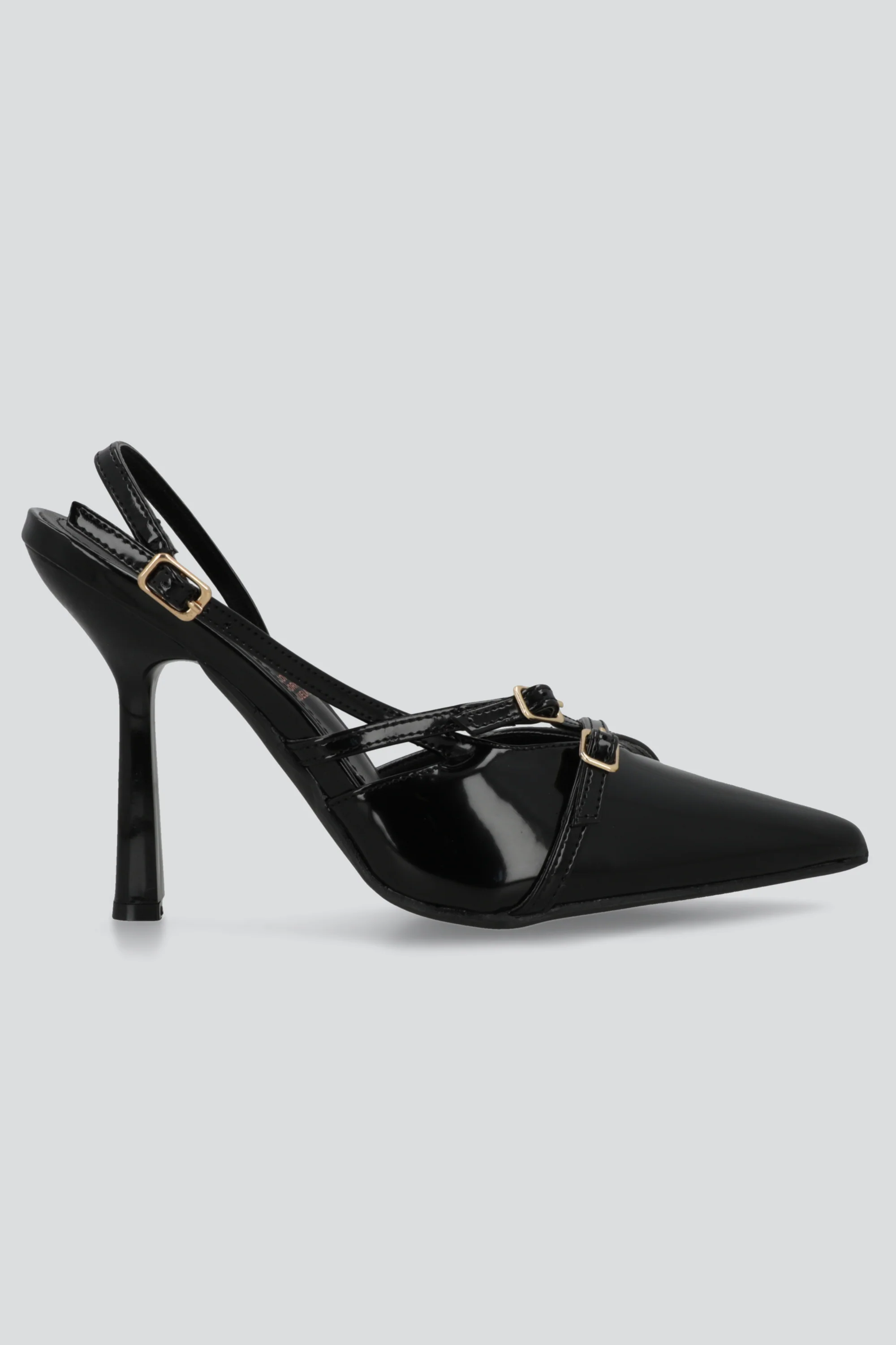 Tacon pointy tiras alto