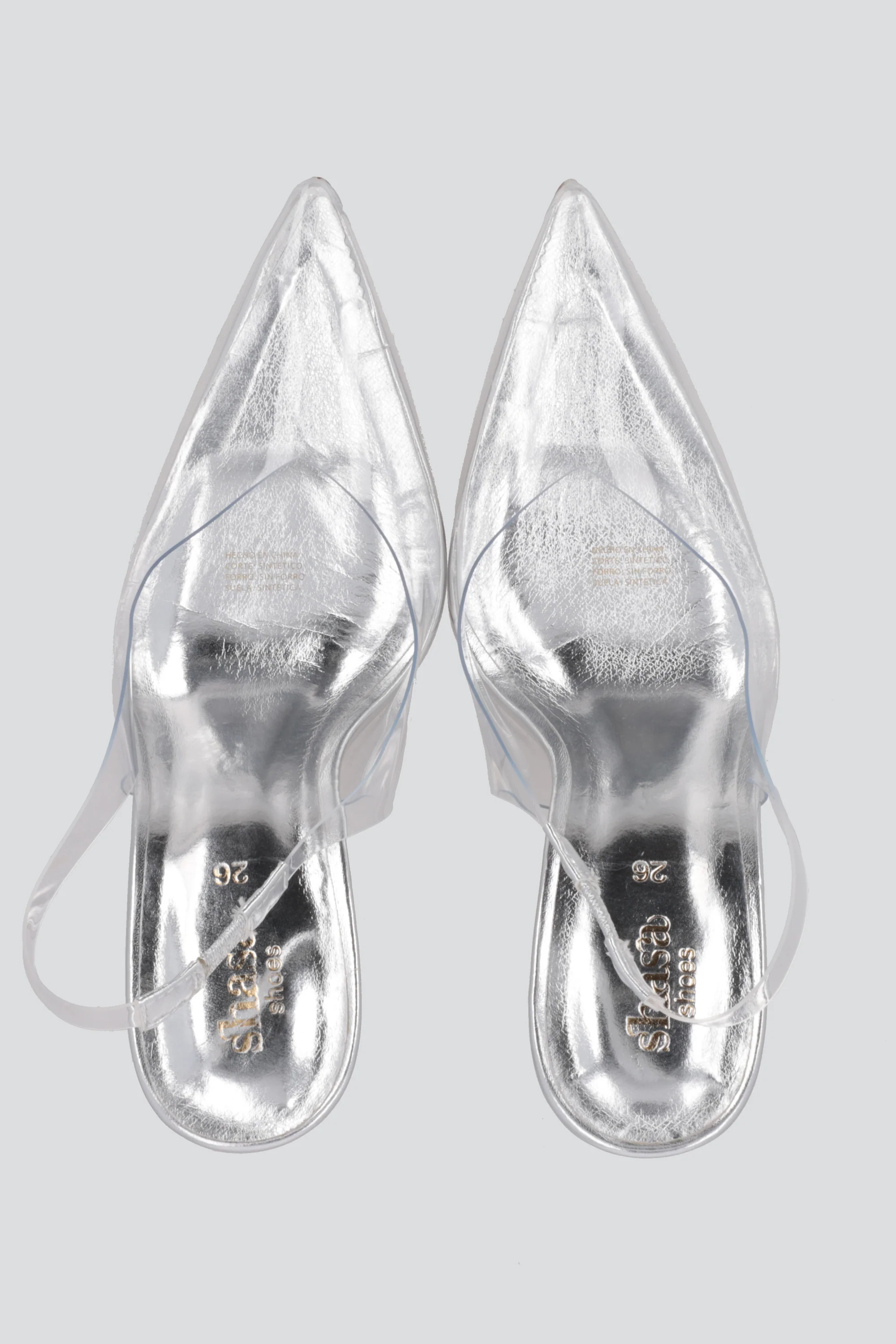 Tacon pointy transparente - Image 2