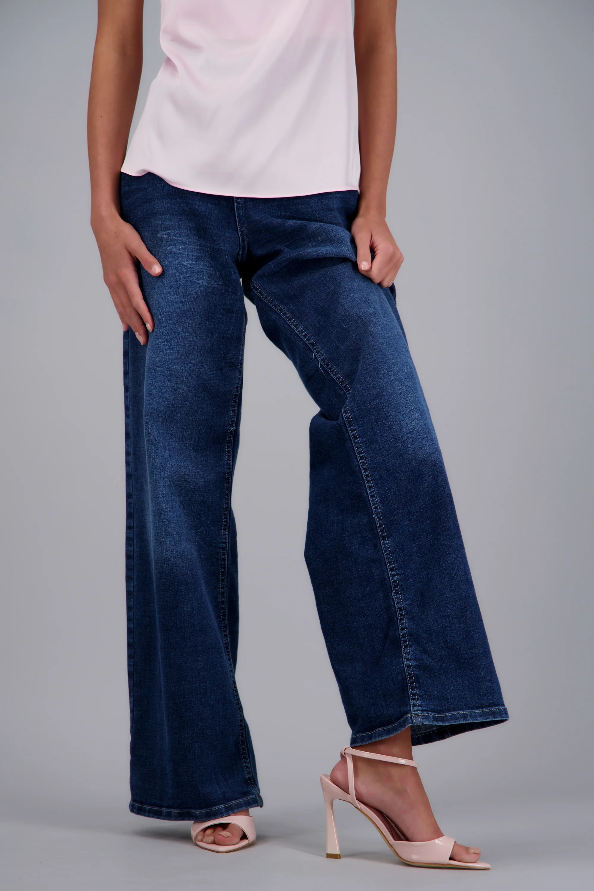 Tacon puntal charol peep toe tiras - Image 6