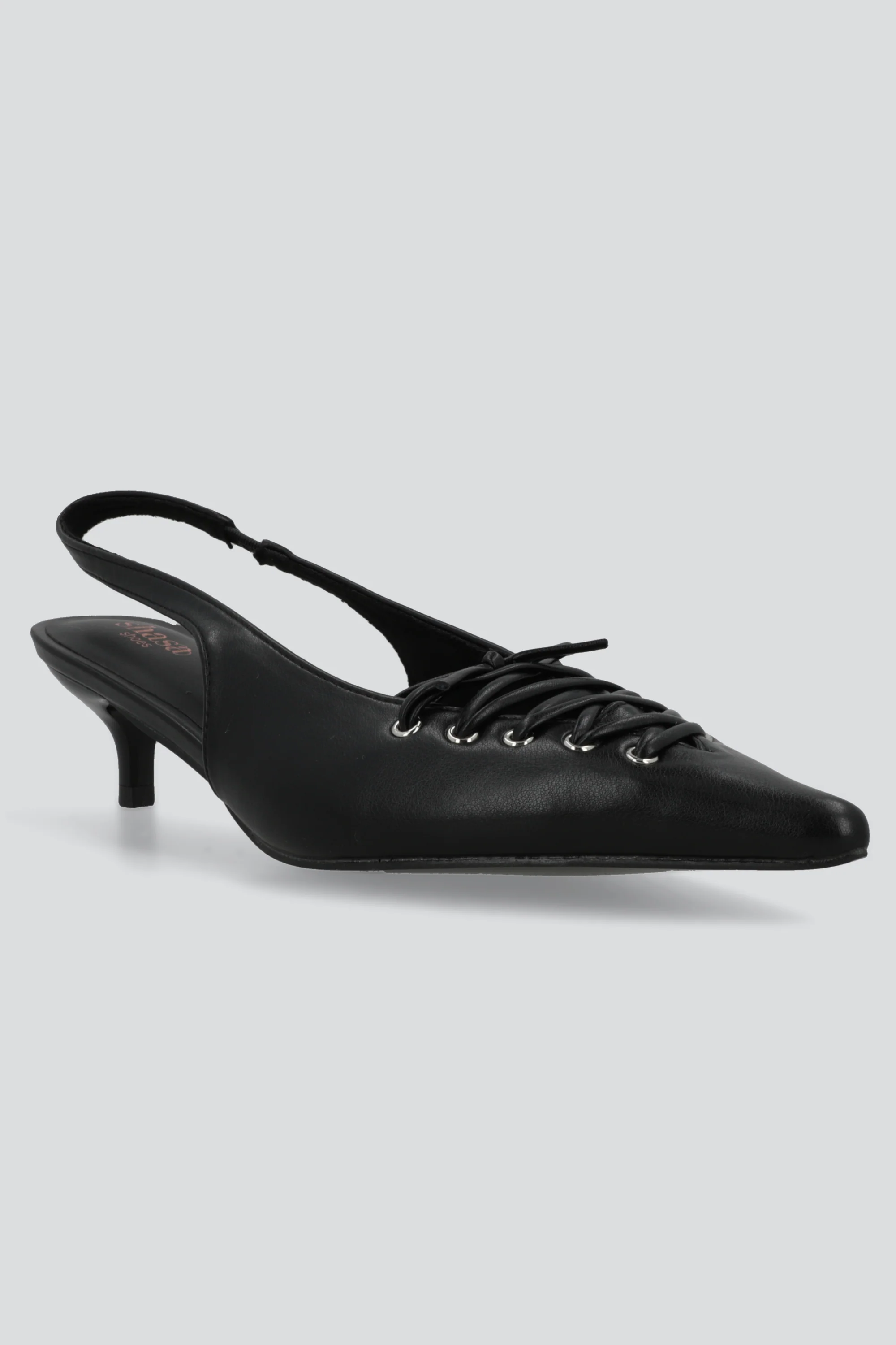 Tacon puntal slingback lace - Image 4