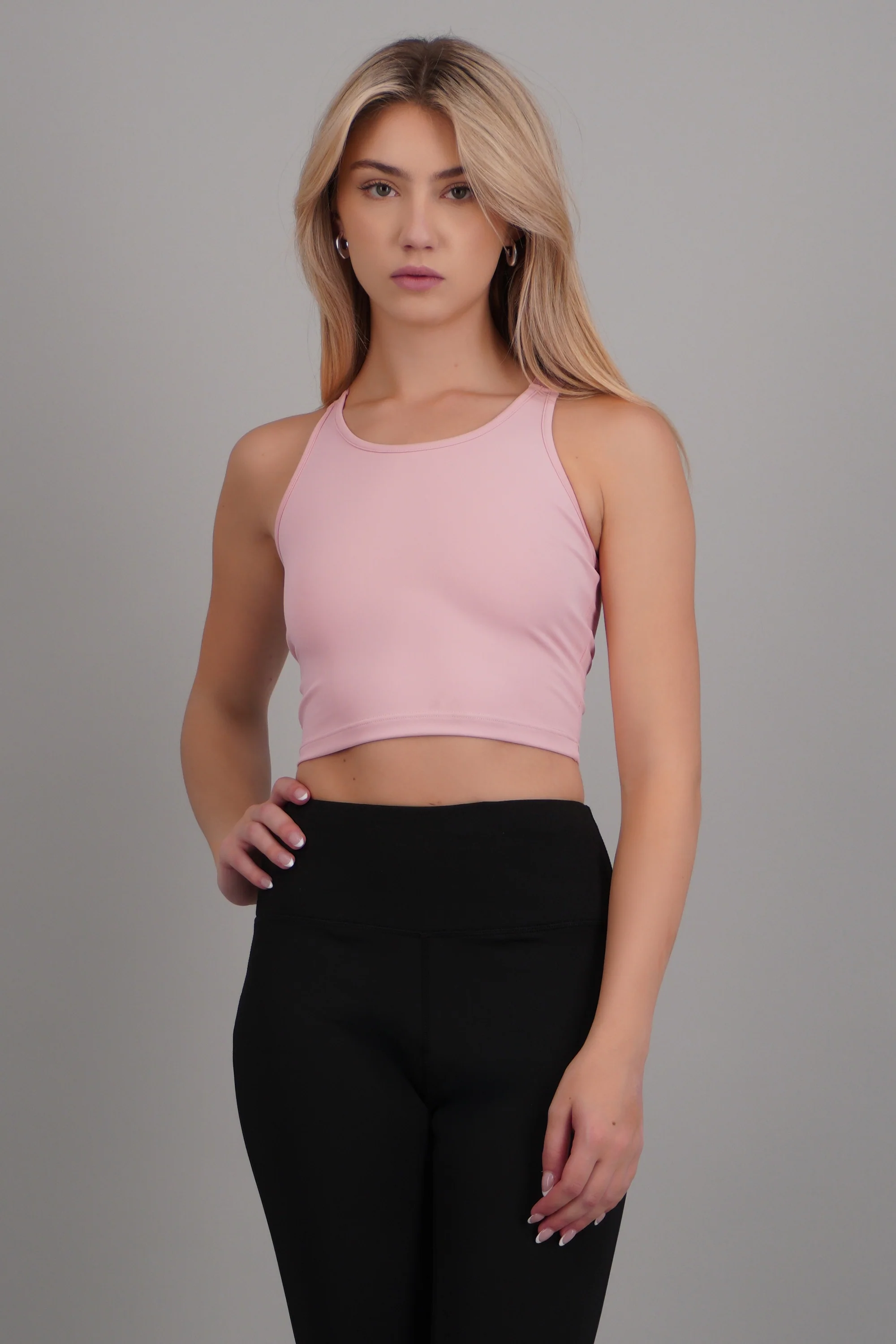 Tank top deportivo espalda cruzada - Image 2