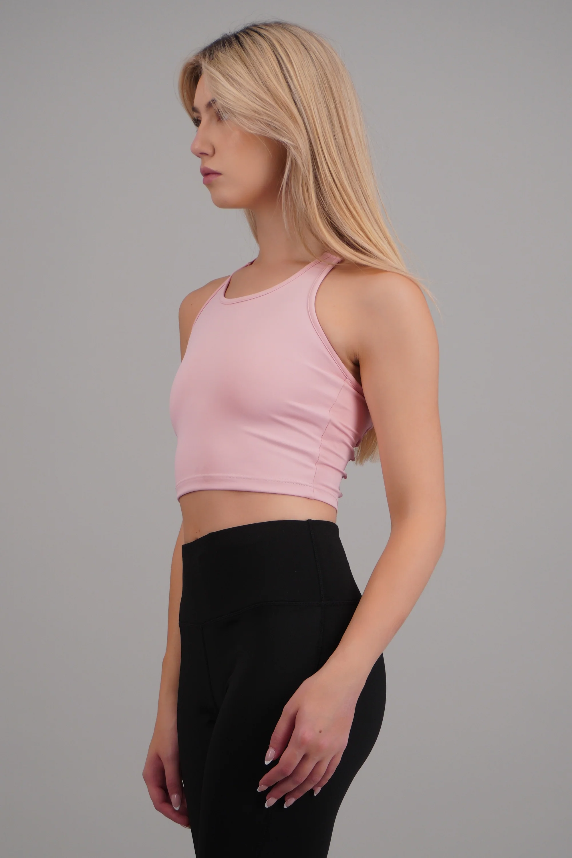 Tank top deportivo espalda cruzada - Image 3