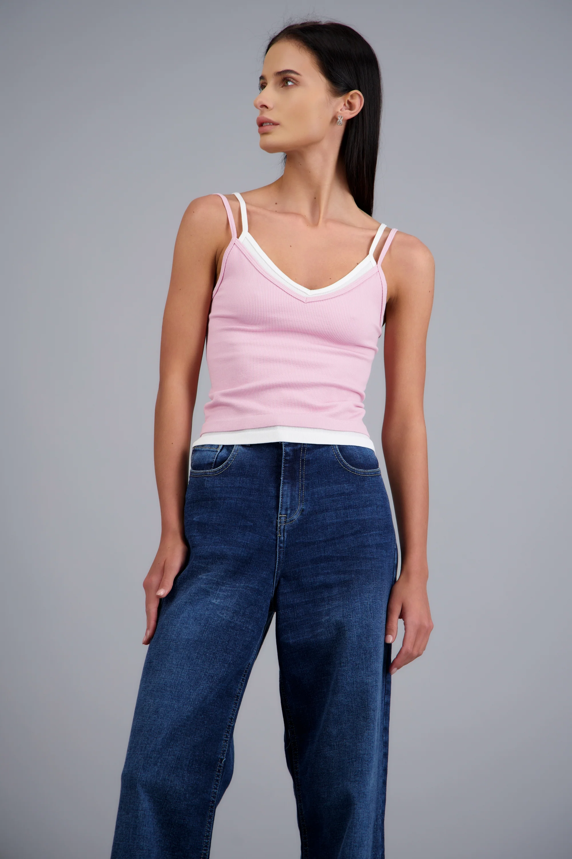 tank top doble contraste - Image 2
