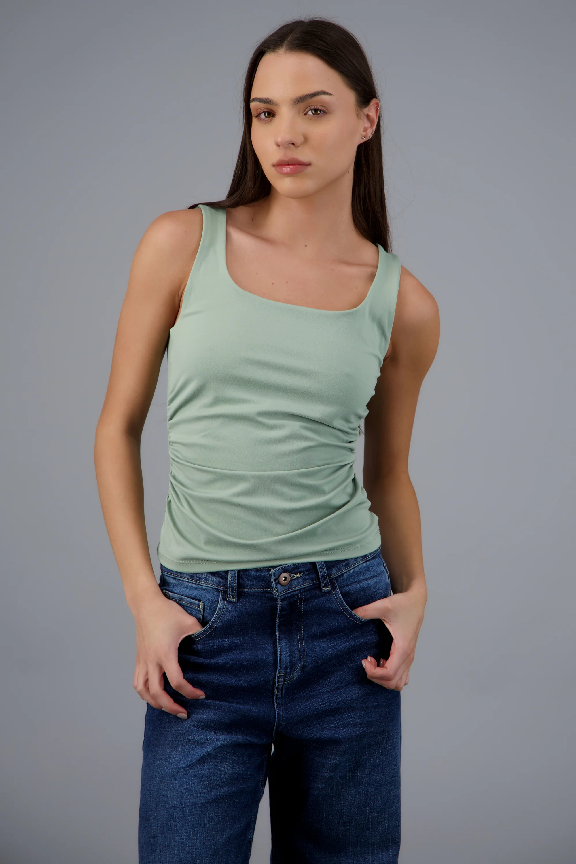 Tank top escote cuadrado - Image 3
