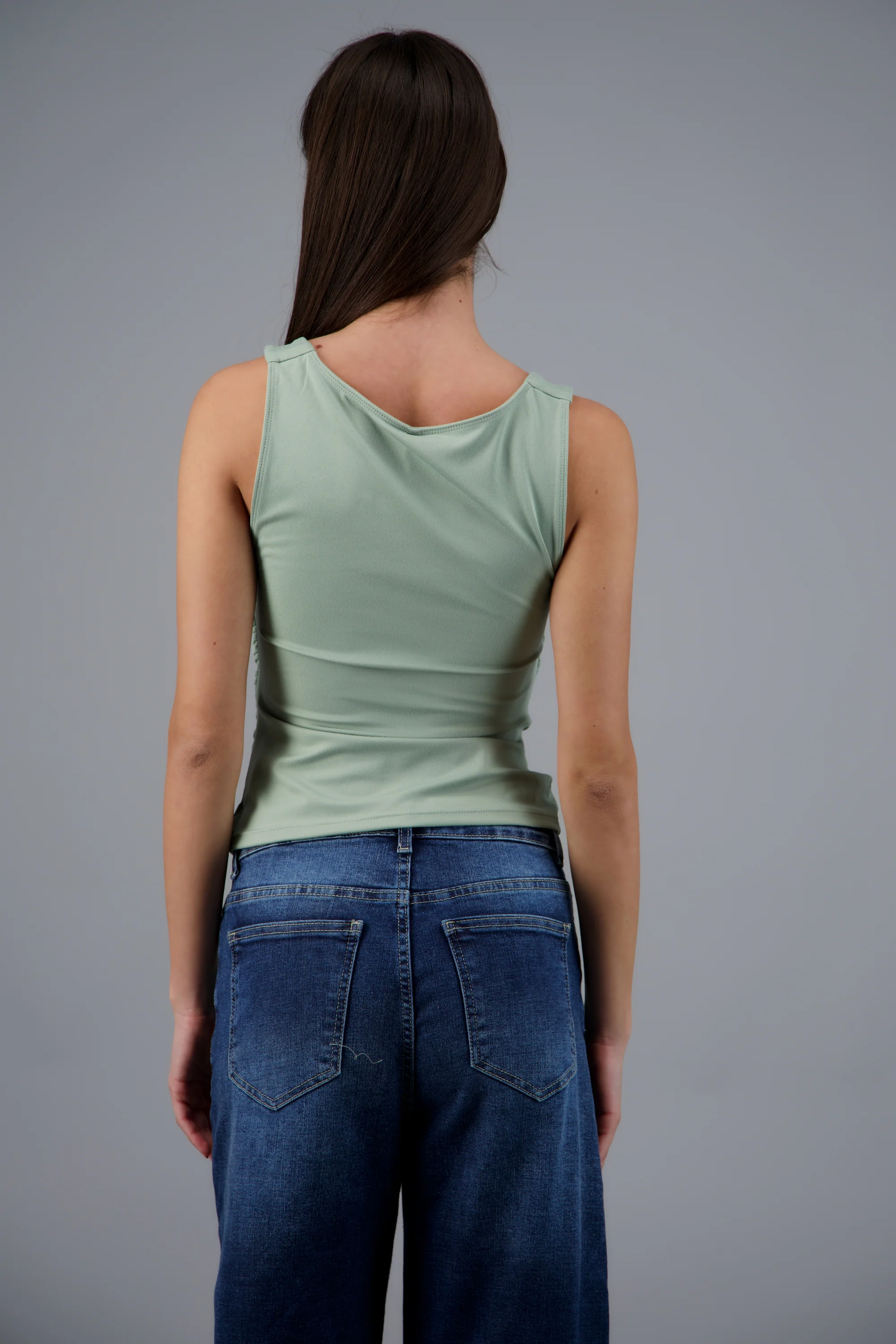Tank top escote cuadrado - Image 4