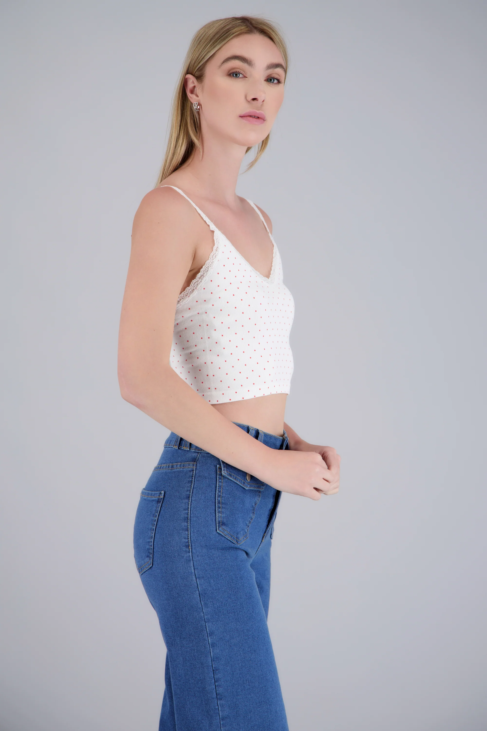 Tanktop seamless detalle polkadots - Image 2