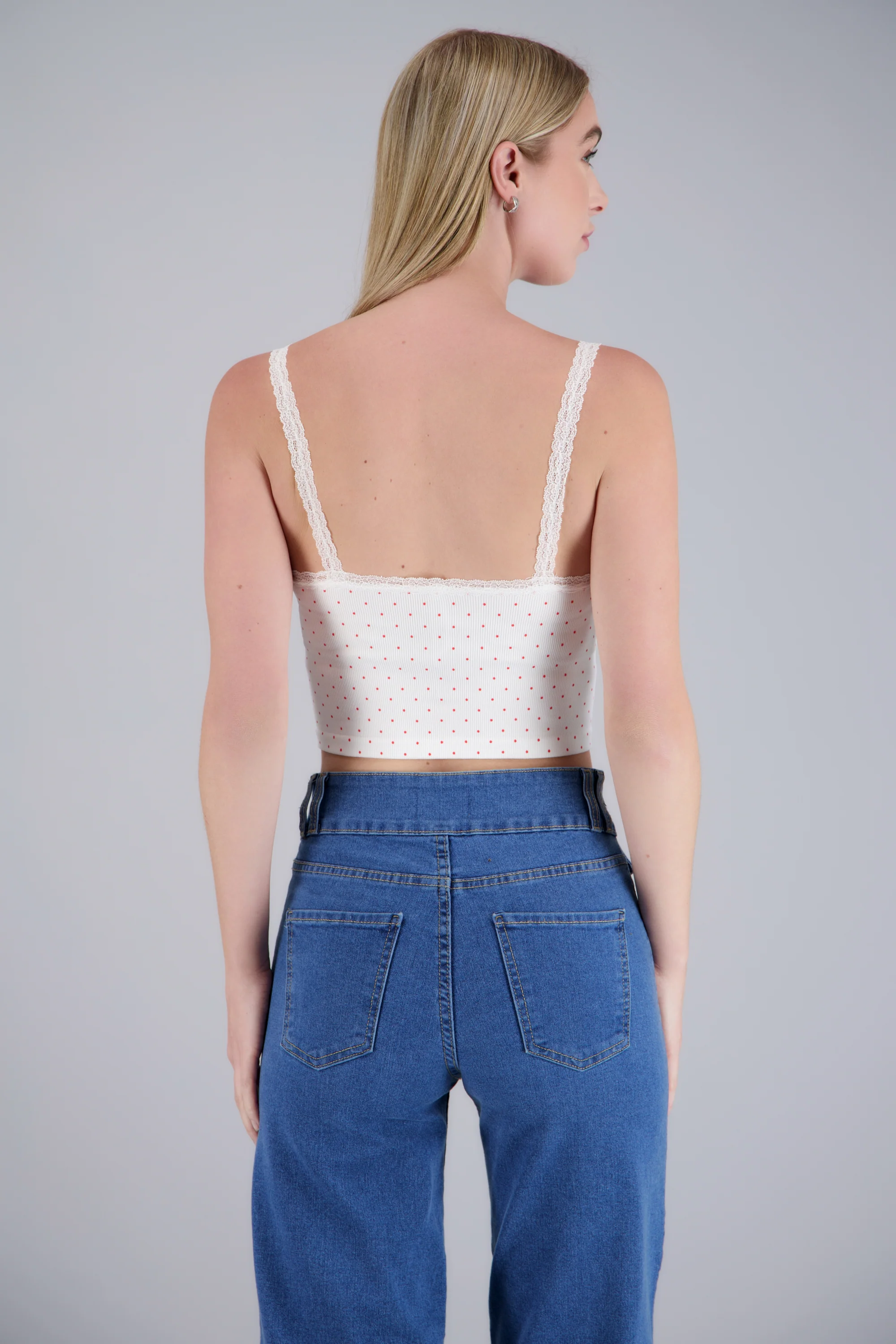Tanktop seamless detalle polkadots - Image 4