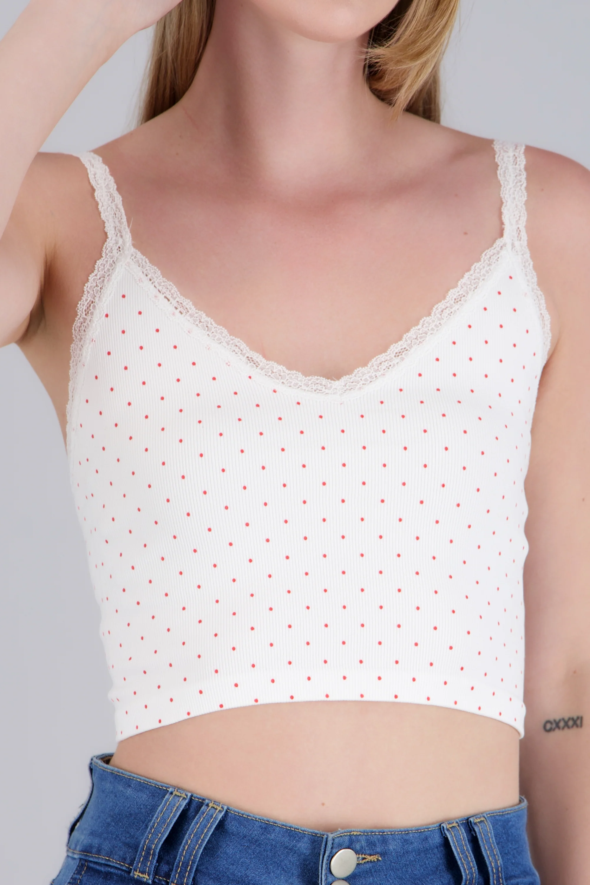 Tanktop seamless detalle polkadots - Image 5