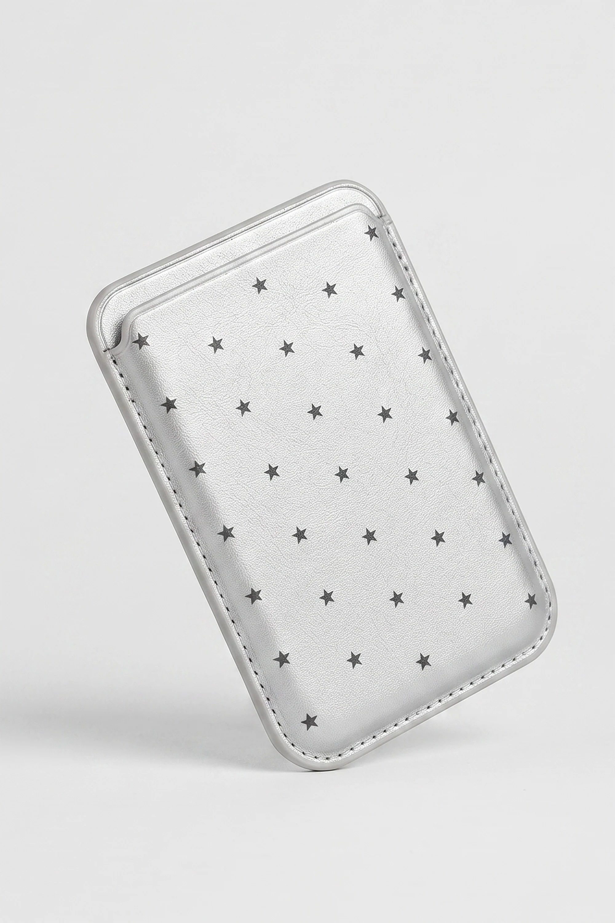 Tarjetero magnético para cel estampado