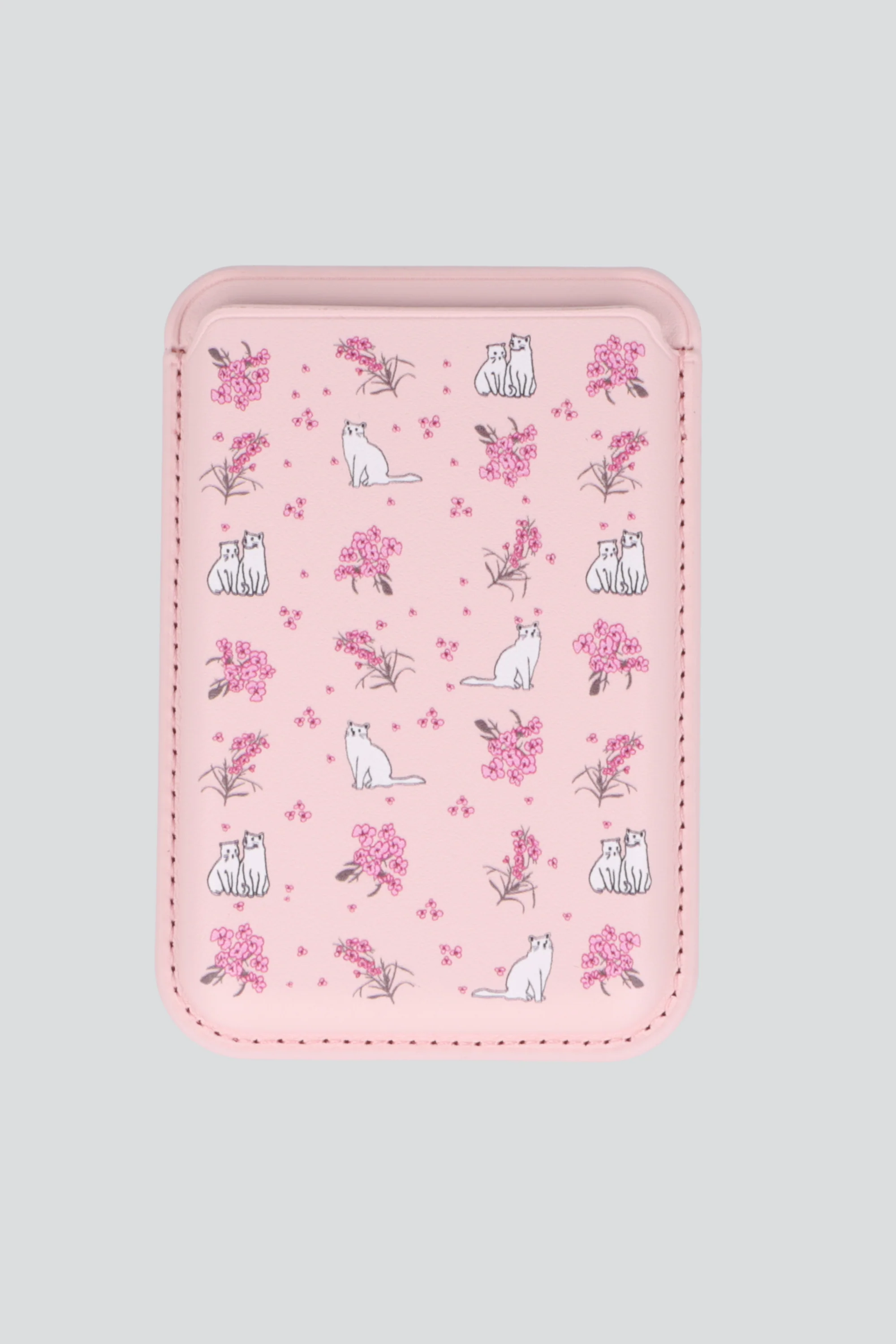 Tarjetero magnético para cel estampado