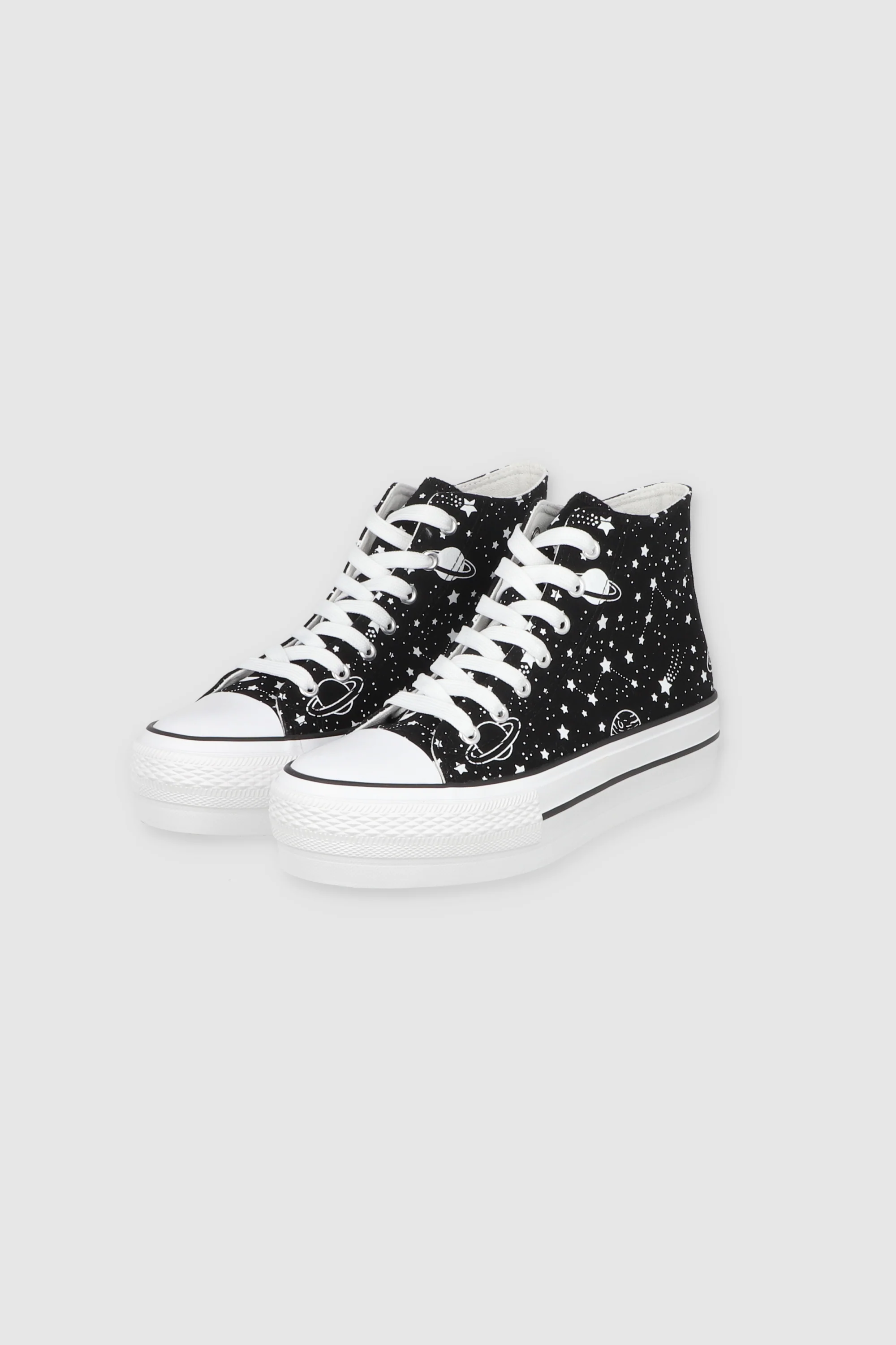 Tenis Canvas Galaxia Plataforma - Image 2