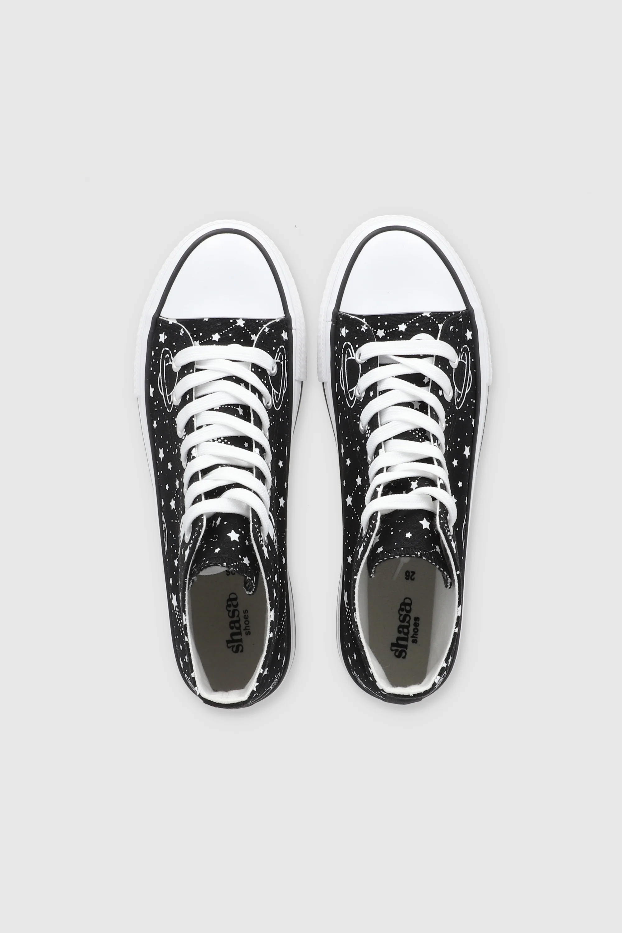Tenis Canvas Galaxia Plataforma - Image 4
