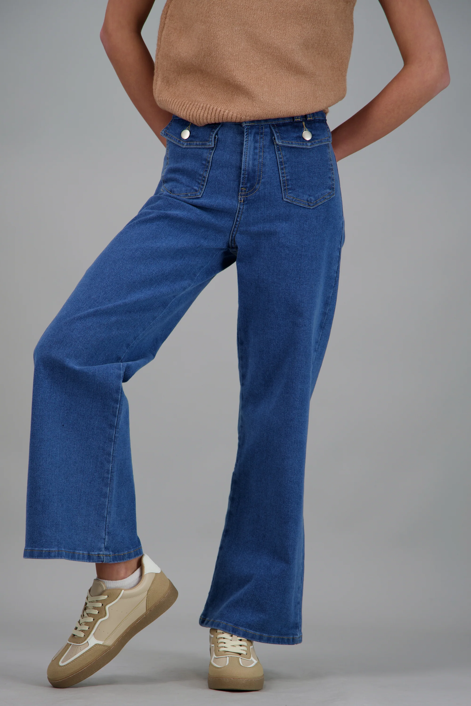 Tenis casual contraste - Image 6