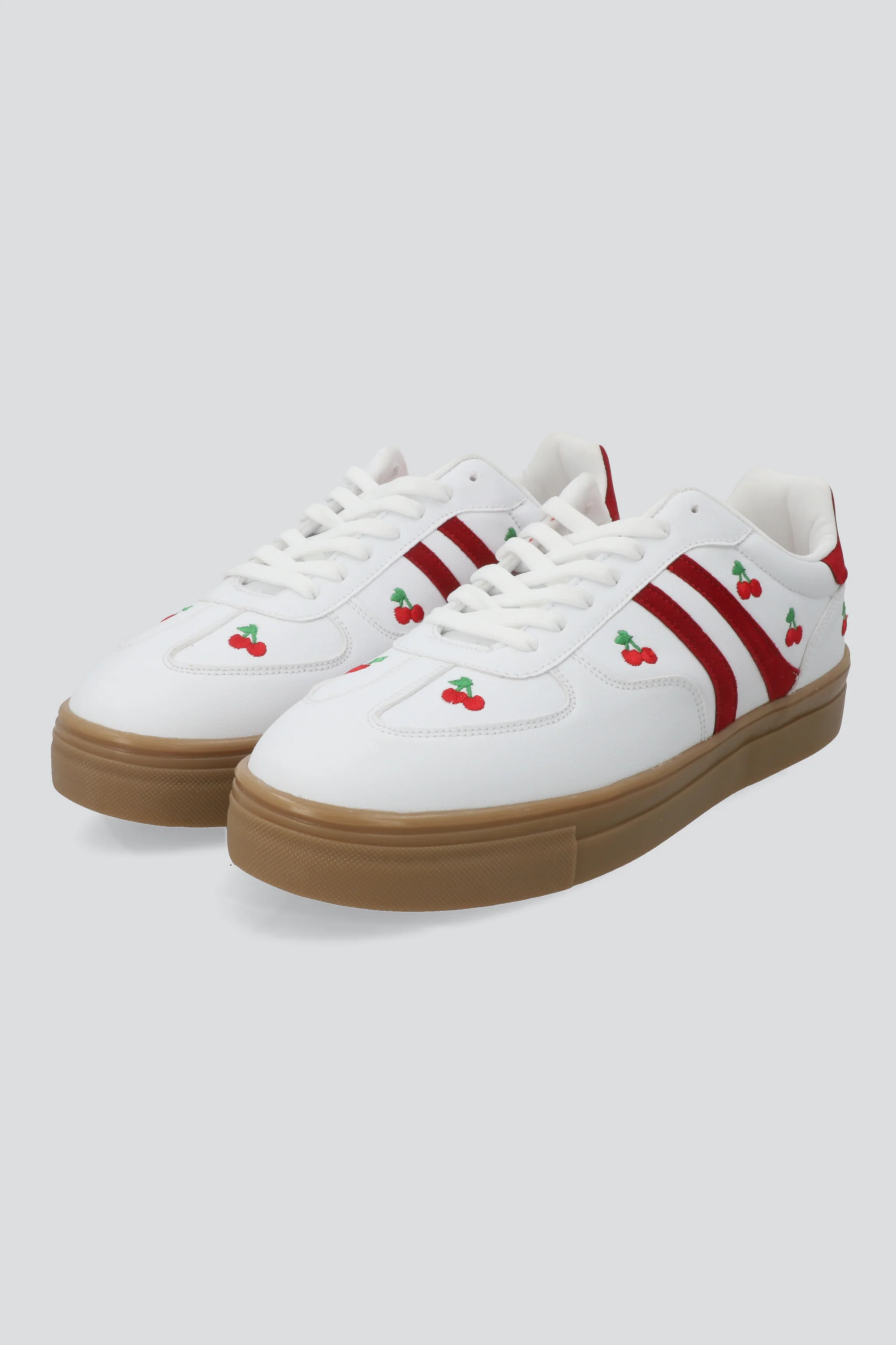 Tenis clasico alto cerezas - Image 2