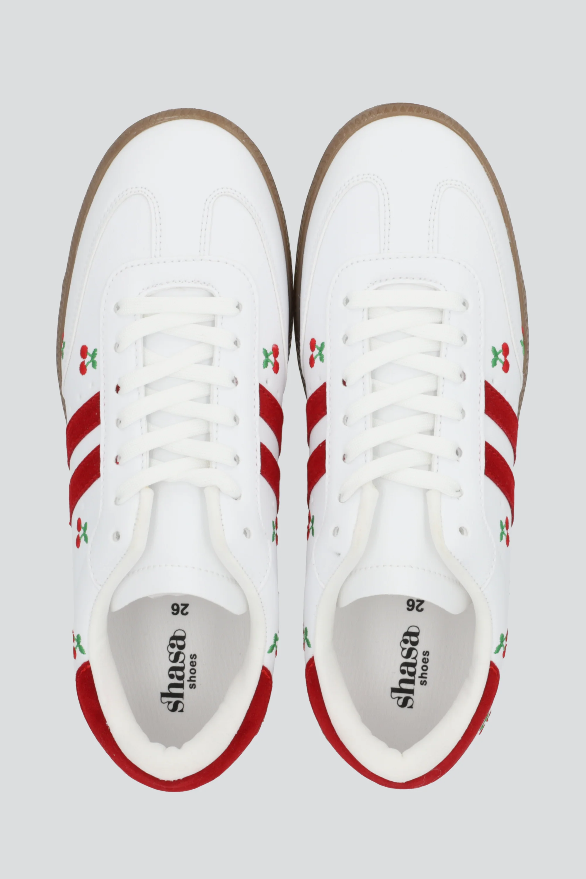 Tenis dos lineas cerezas - Image 4