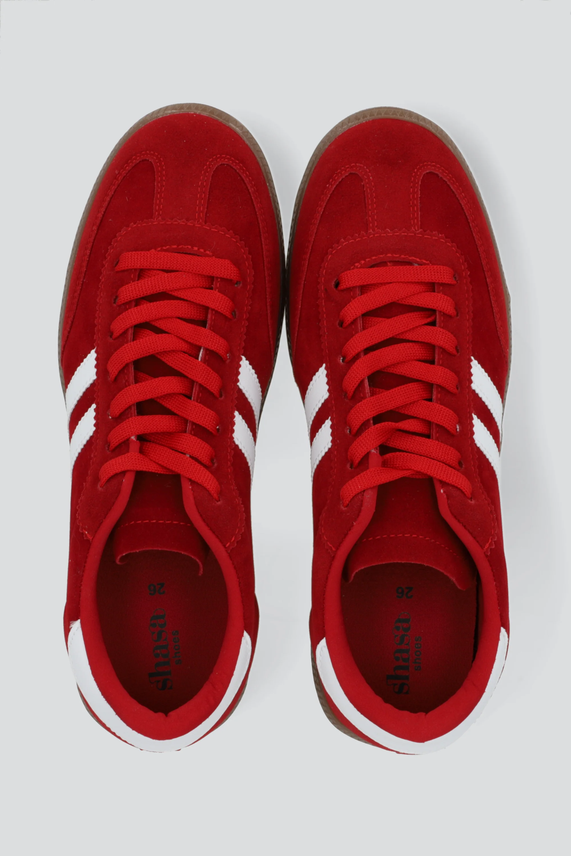 Tenis dos lineas durazno - Image 3
