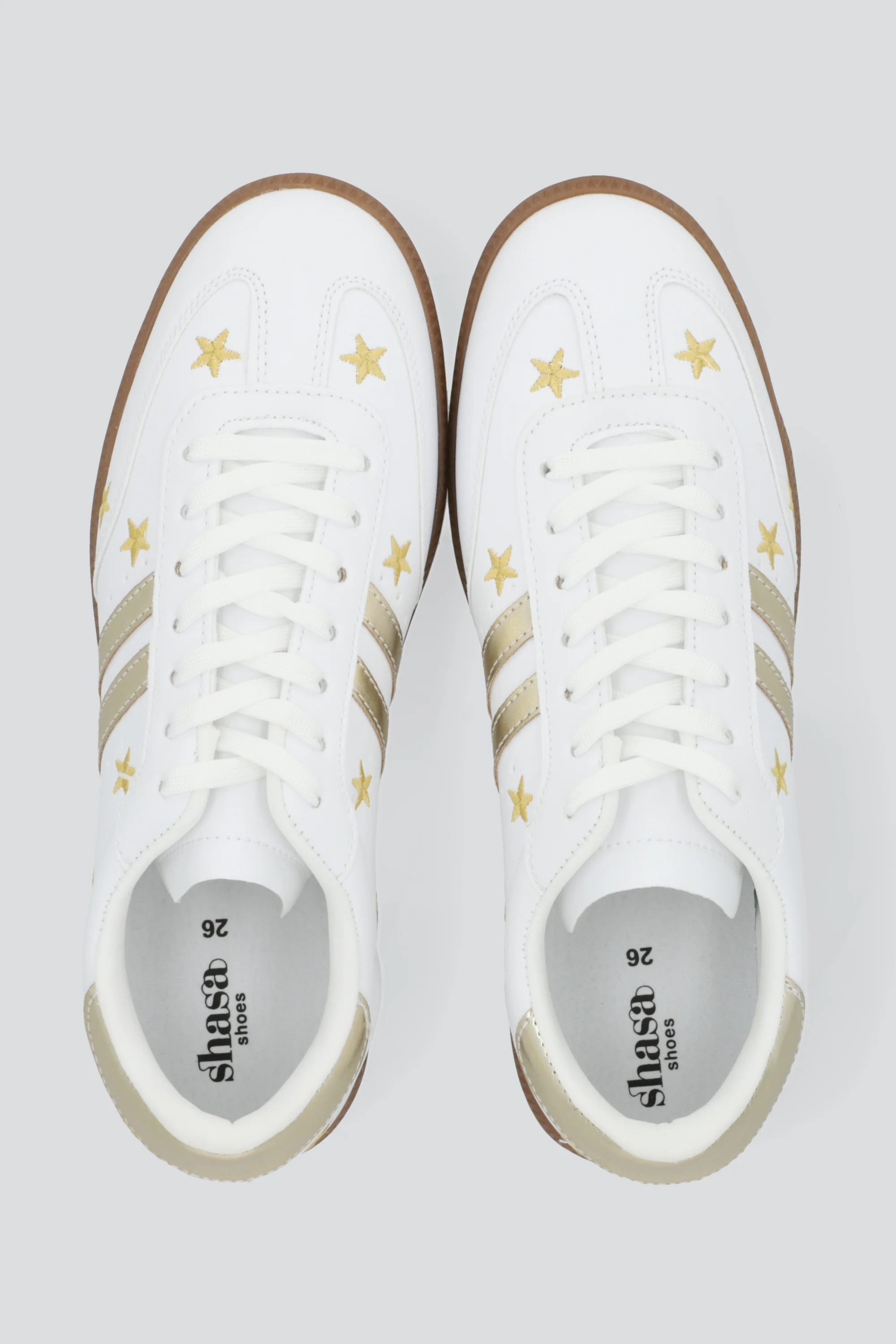 Tenis dos lineas estrellas - Image 3
