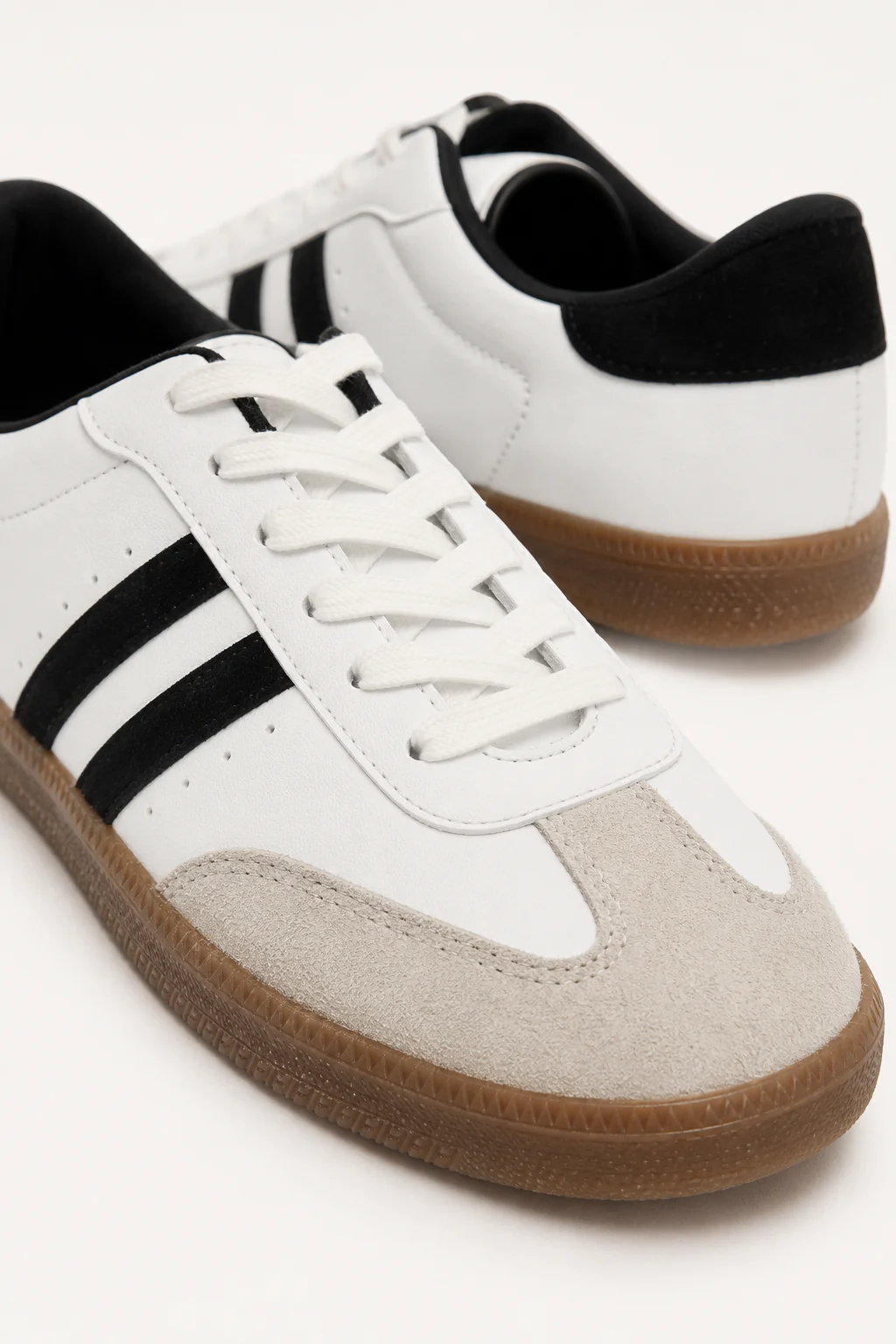 Tenis Dos Líneas Punta Durazno - Image 2