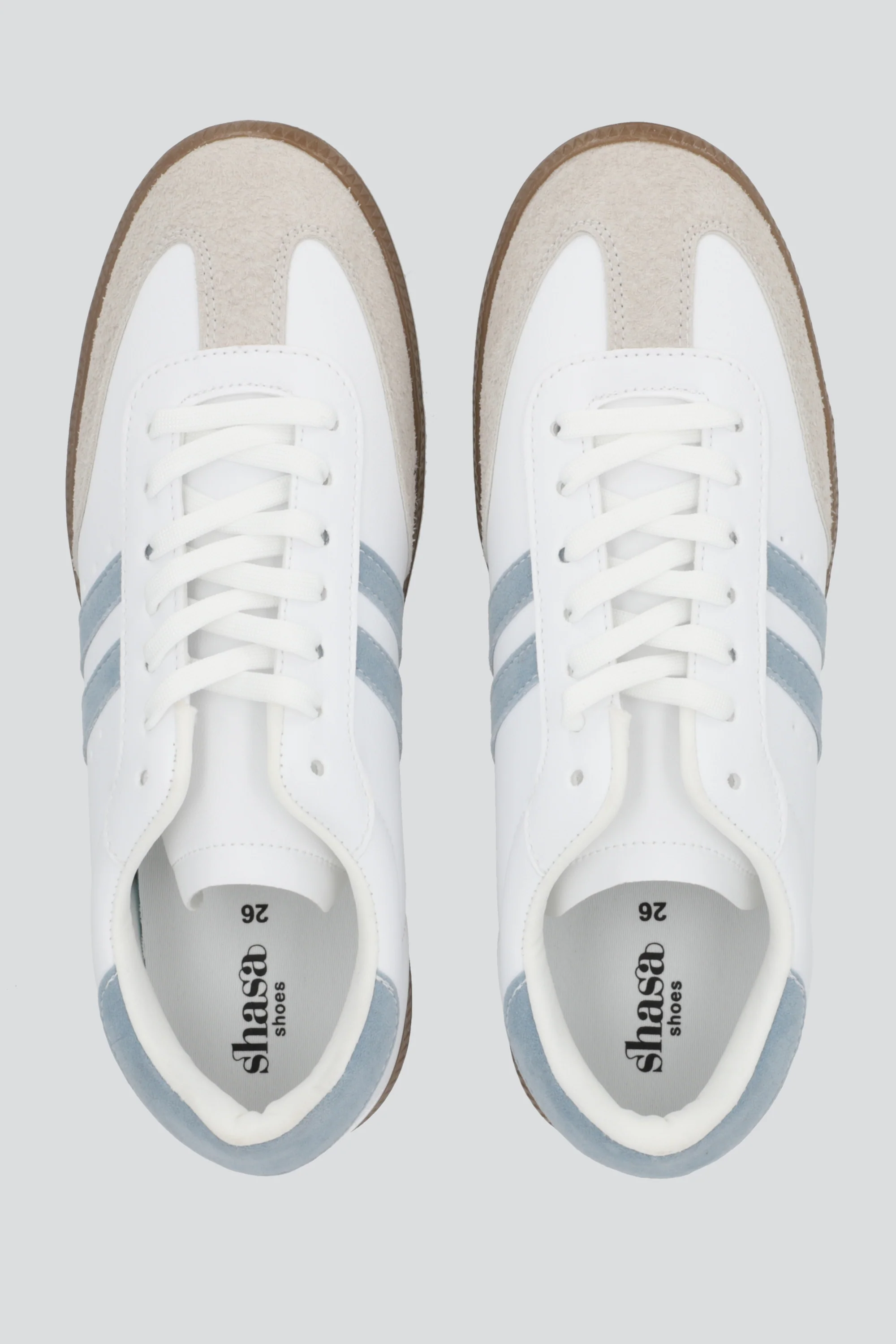 Tenis Dos Líneas Punta Durazno - Image 3