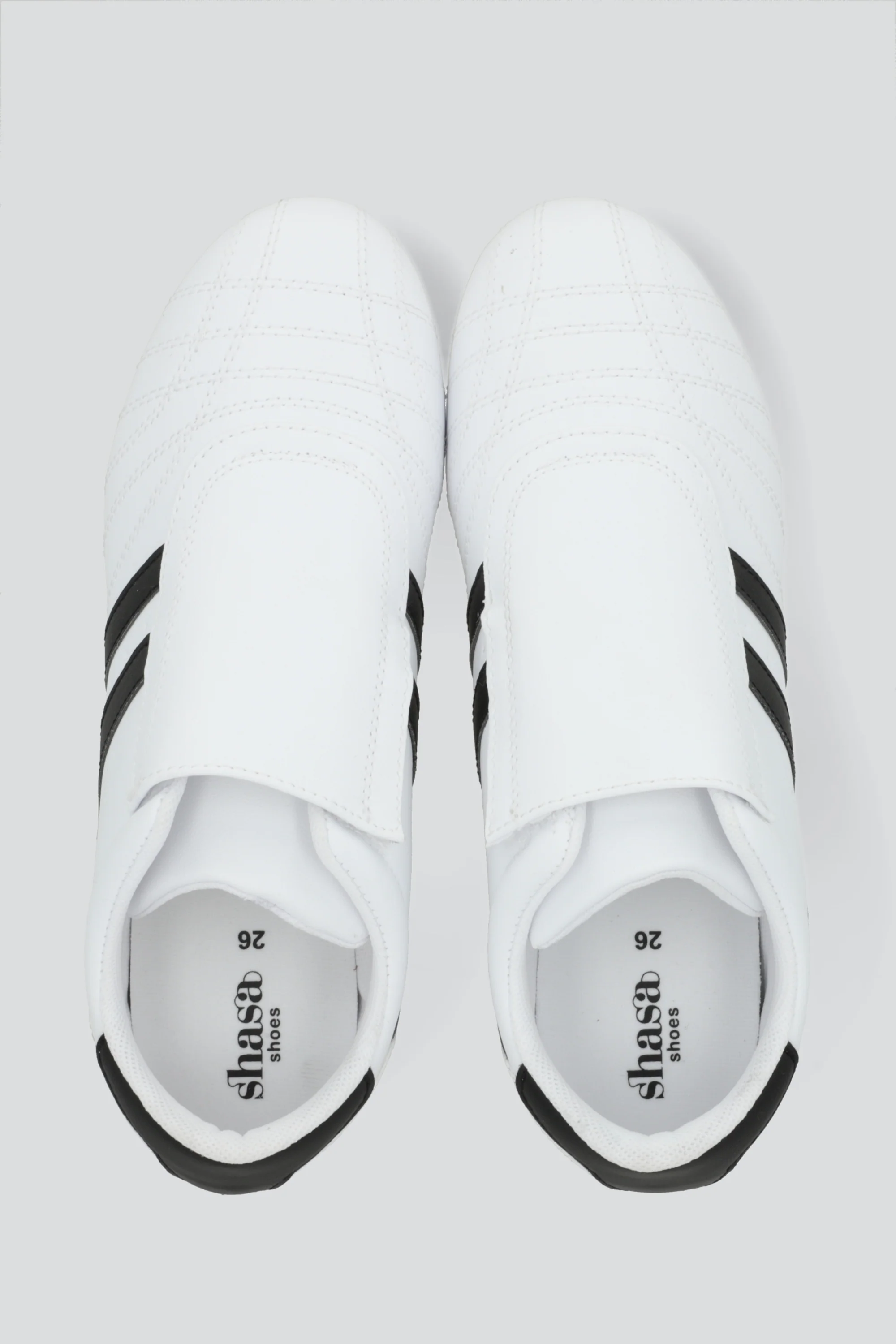 Tenis dos lineas sin lengueta - Image 3
