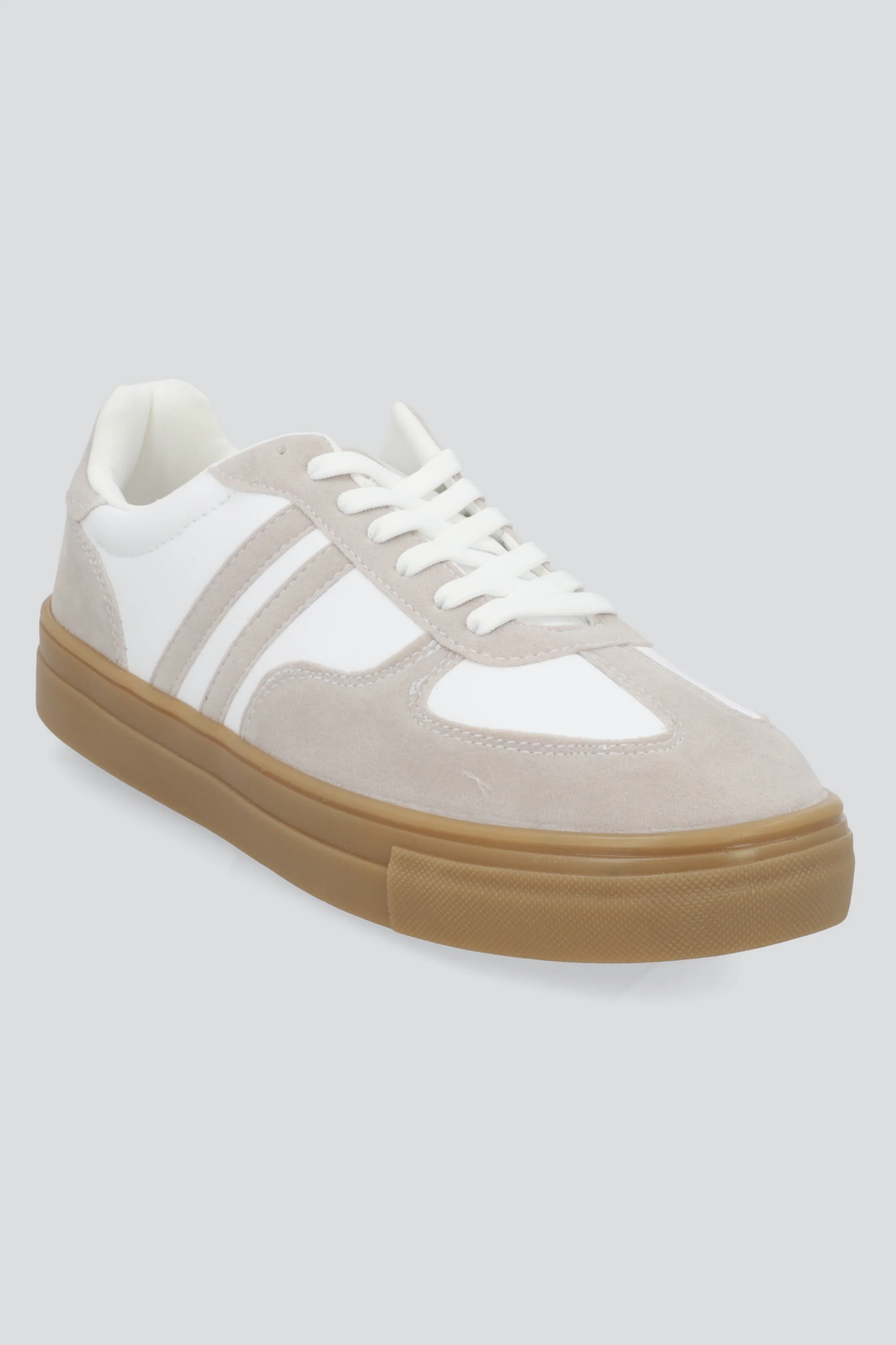TENIS DOS LINEAS SUELA ALTA - Image 2
