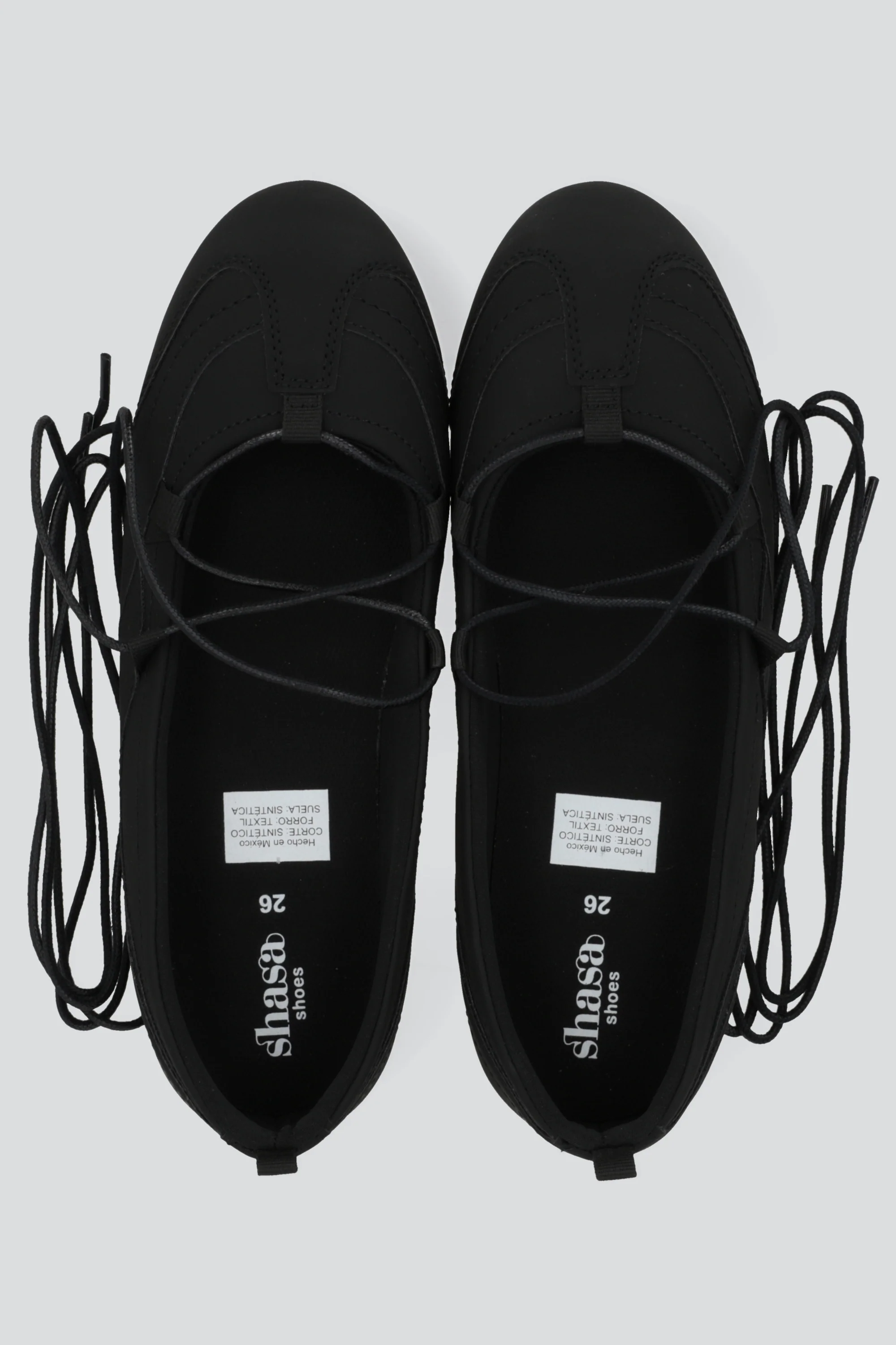Tenis flat agujeta - Image 3