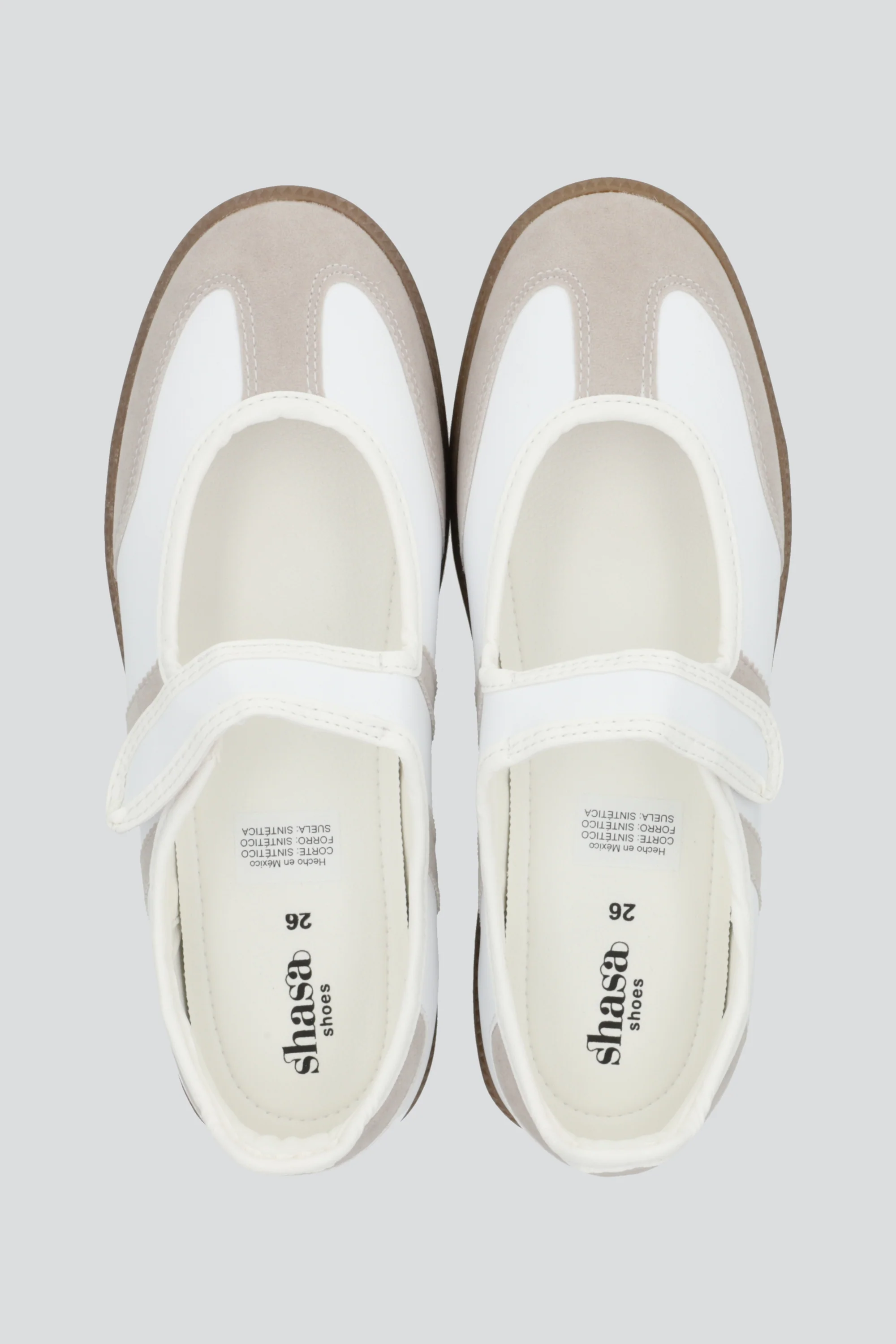 Tenis flat dos lineas - Image 3