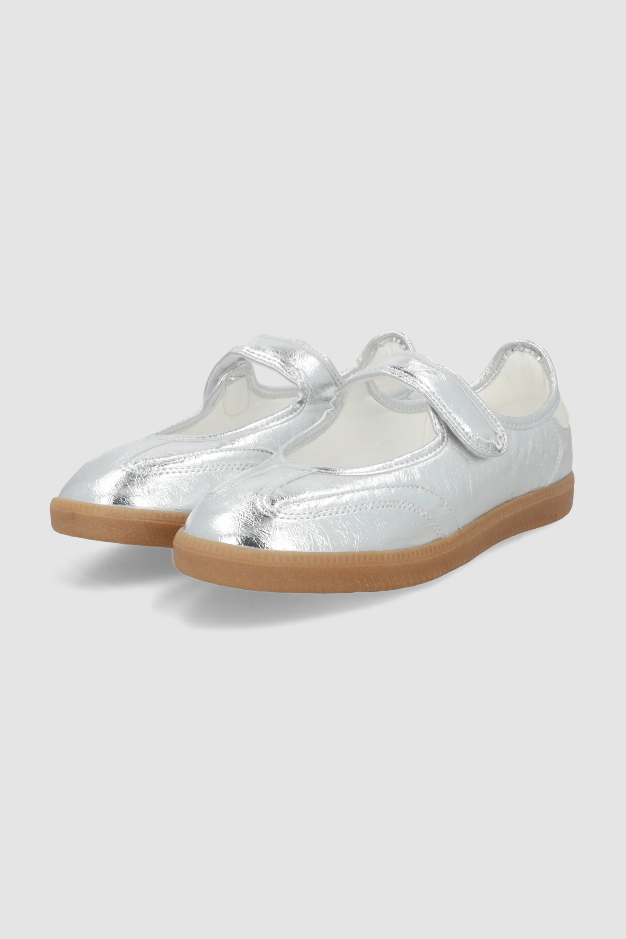 Tenis flat metalico - Image 2