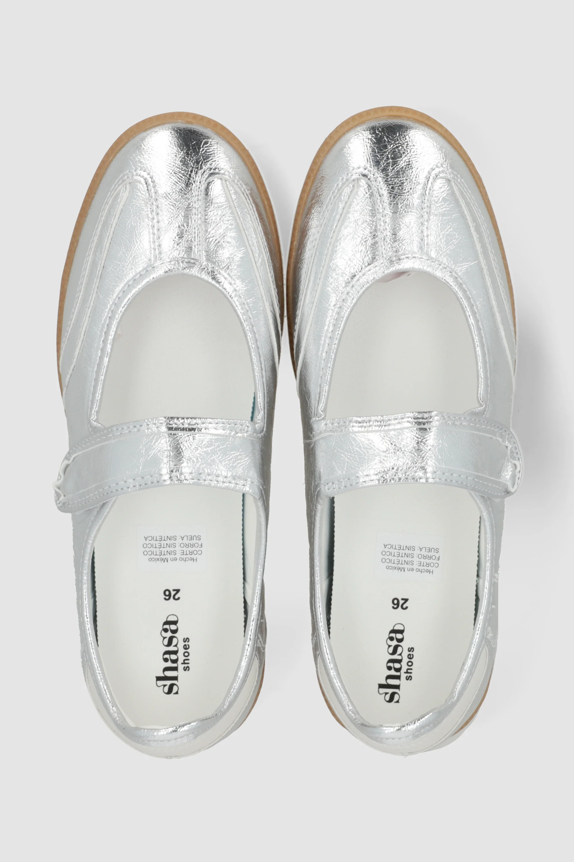 Tenis flat metalico - Image 3