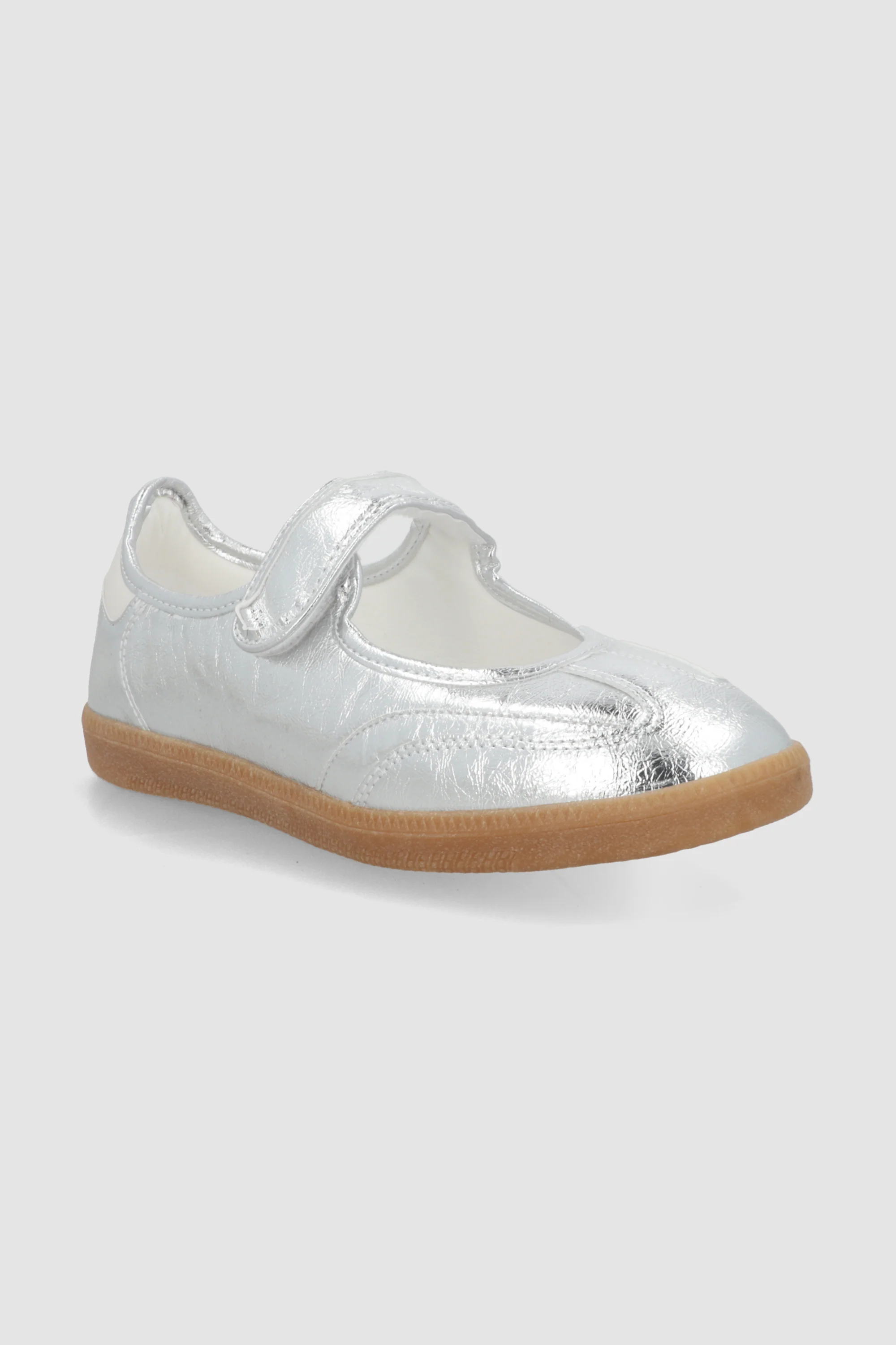 Tenis flat metalico - Image 4