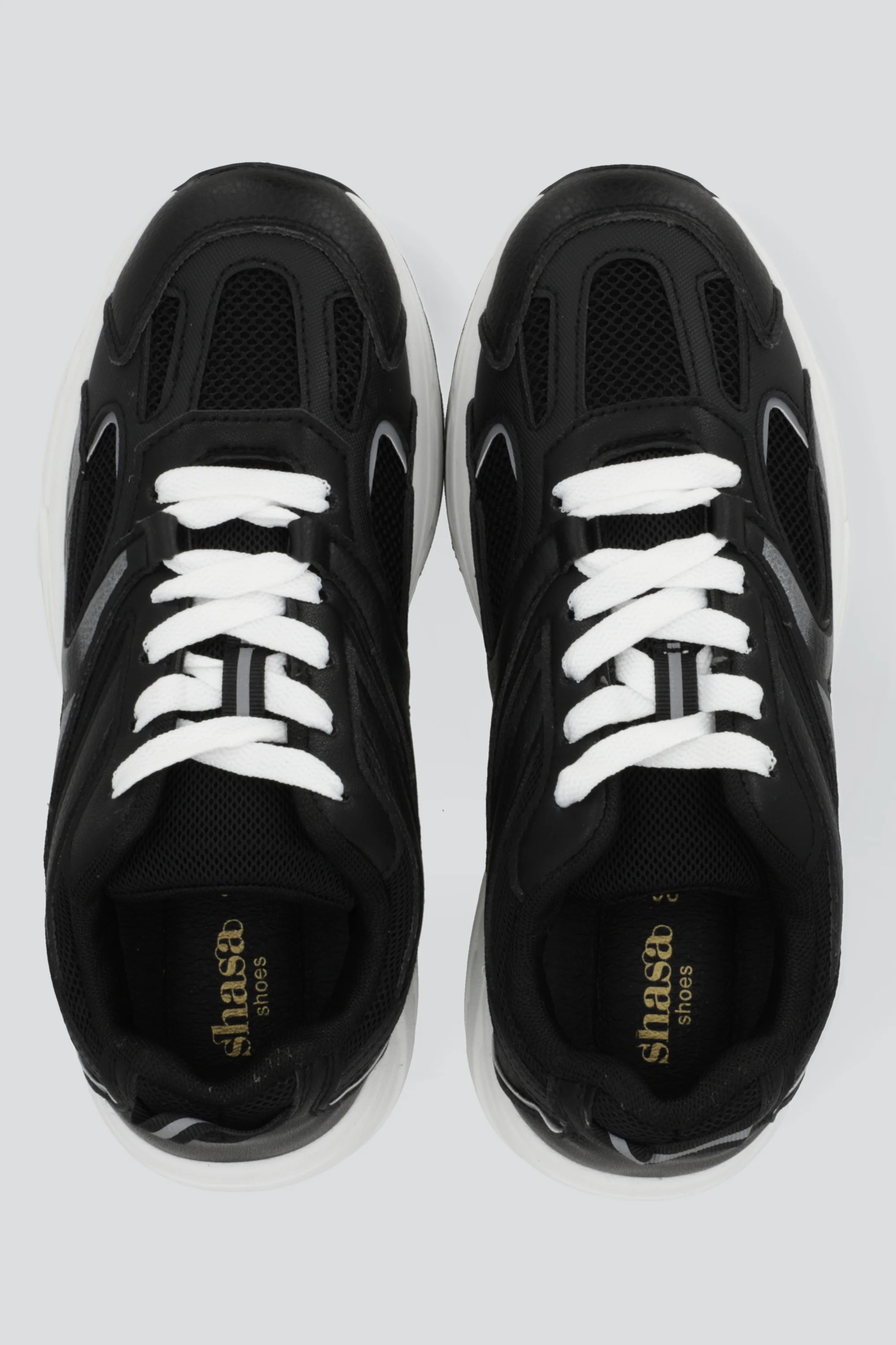 Tenis runner plataforma lineas contraste - Image 3