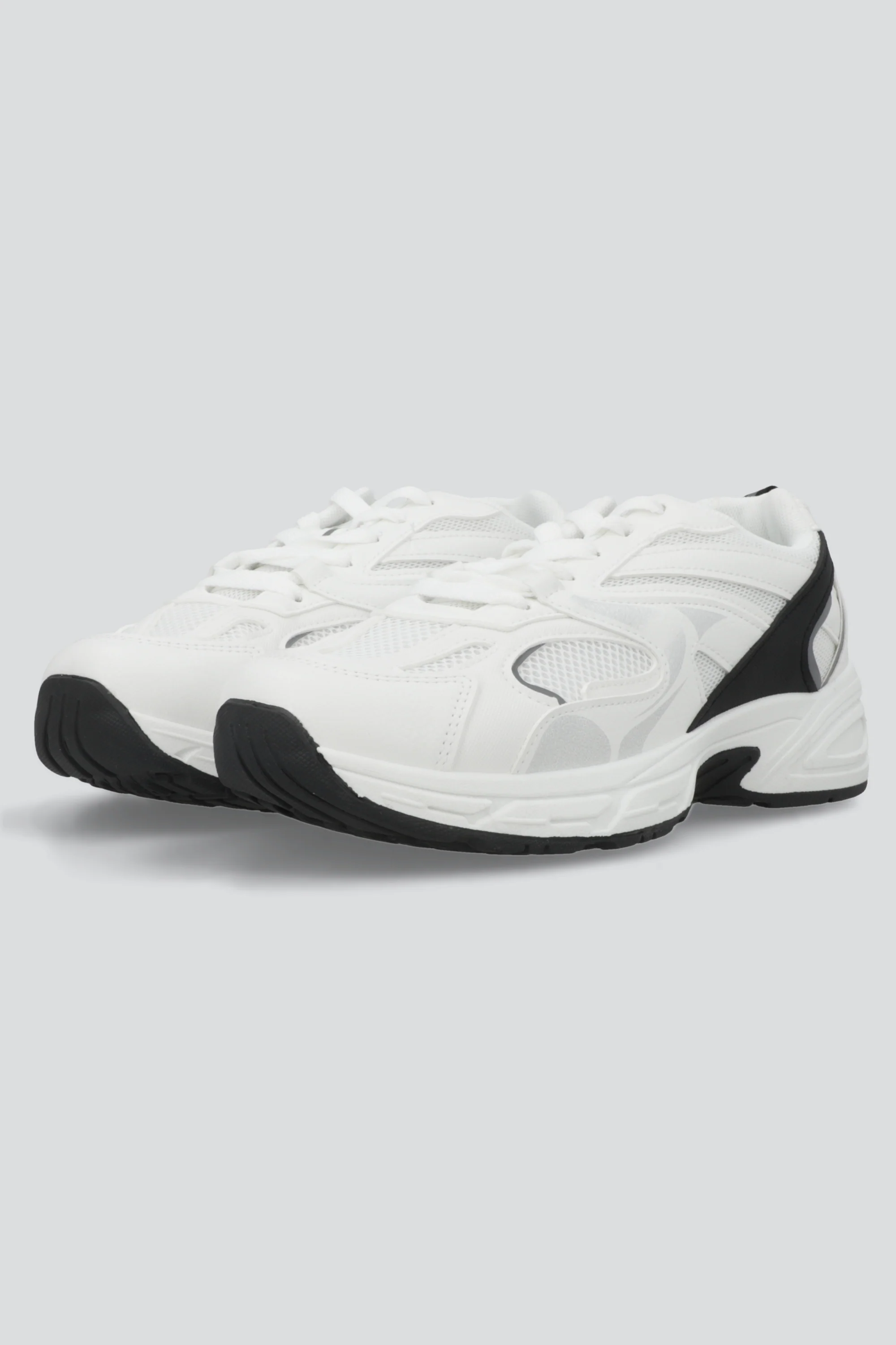 Tenis runner plataforma lineas contraste - Image 2