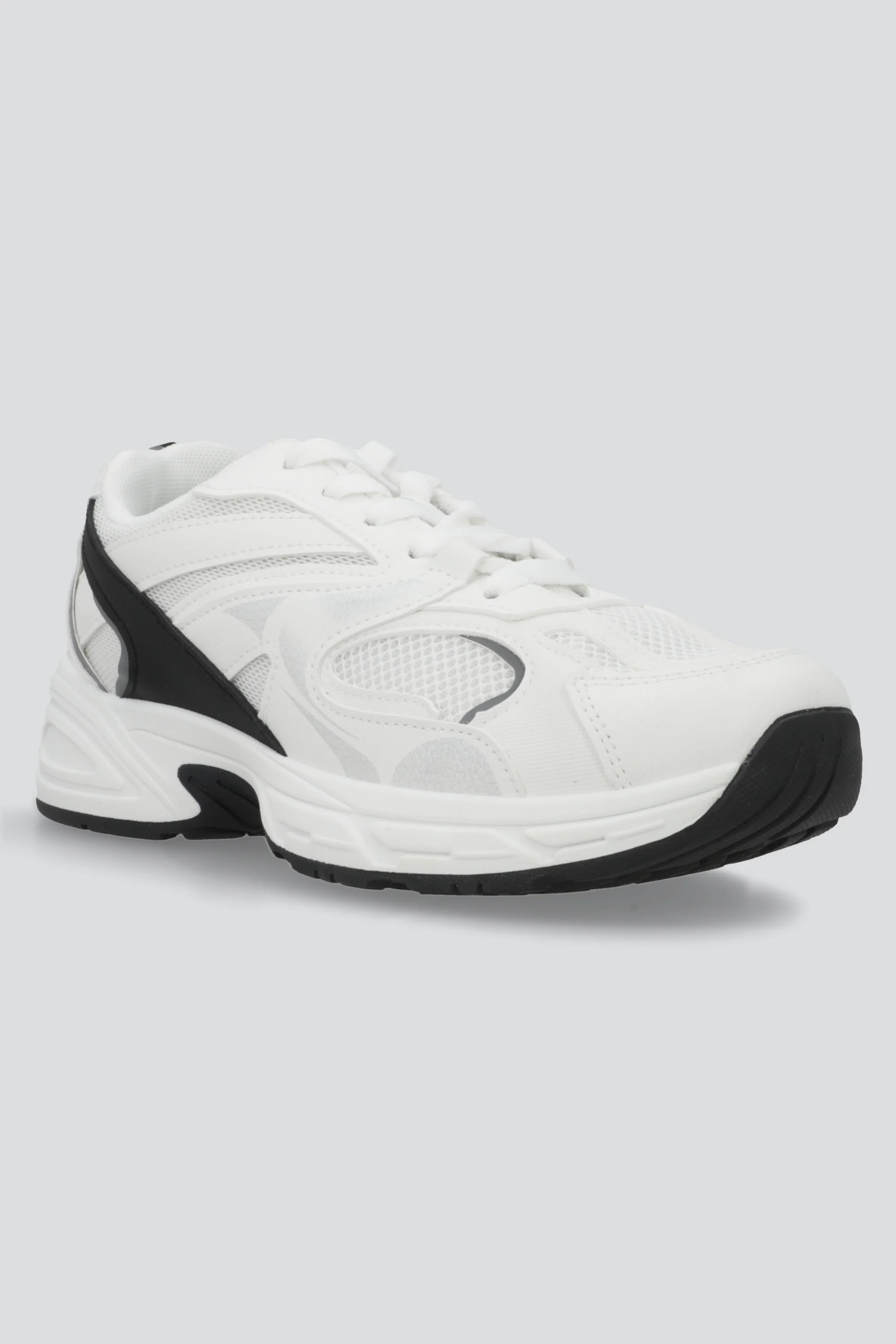 Tenis runner plataforma lineas contraste - Image 4