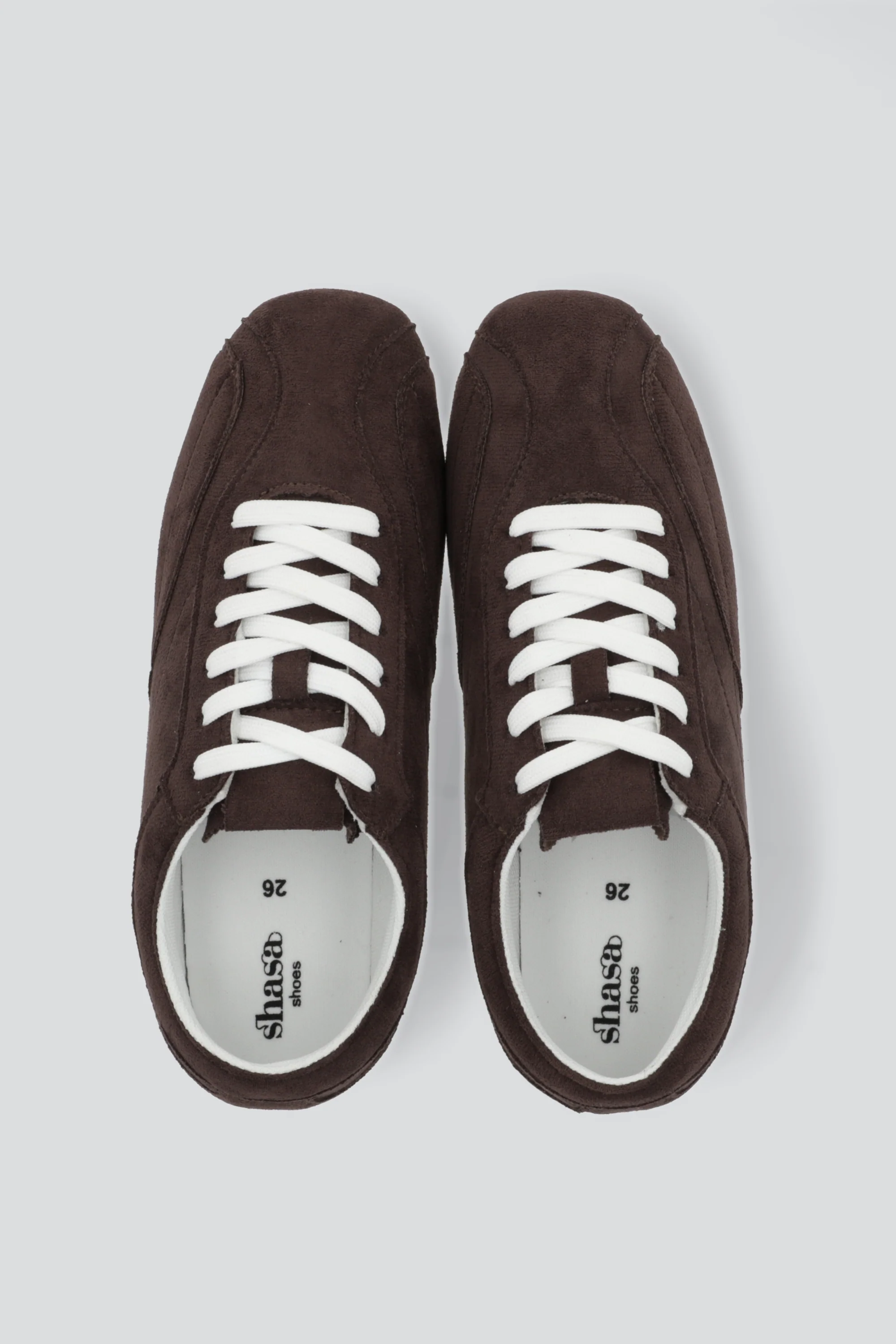 Tenis silueta retro cortes - Image 3