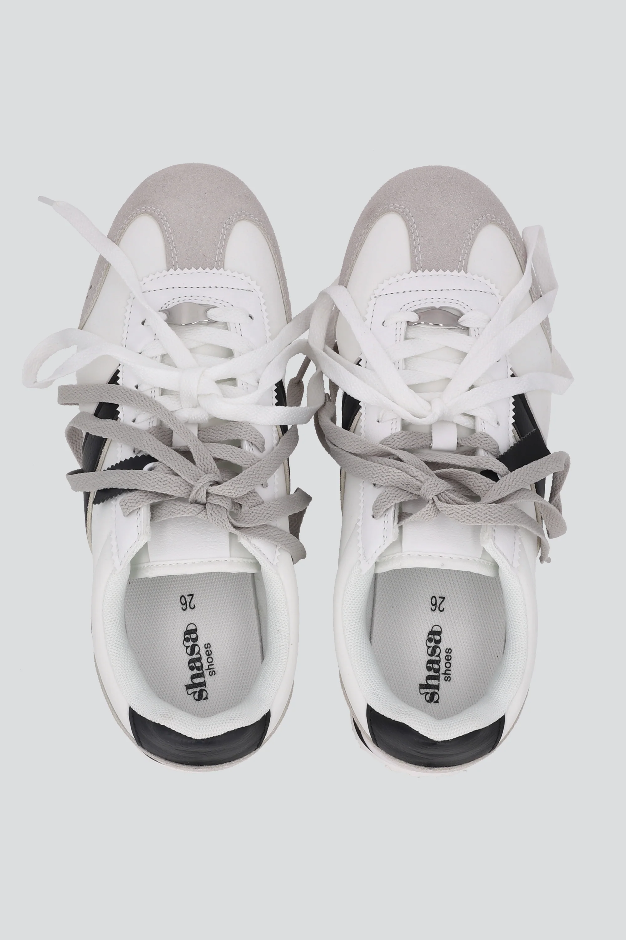 Tenis vintage raya diagonal contrastes - Image 4
