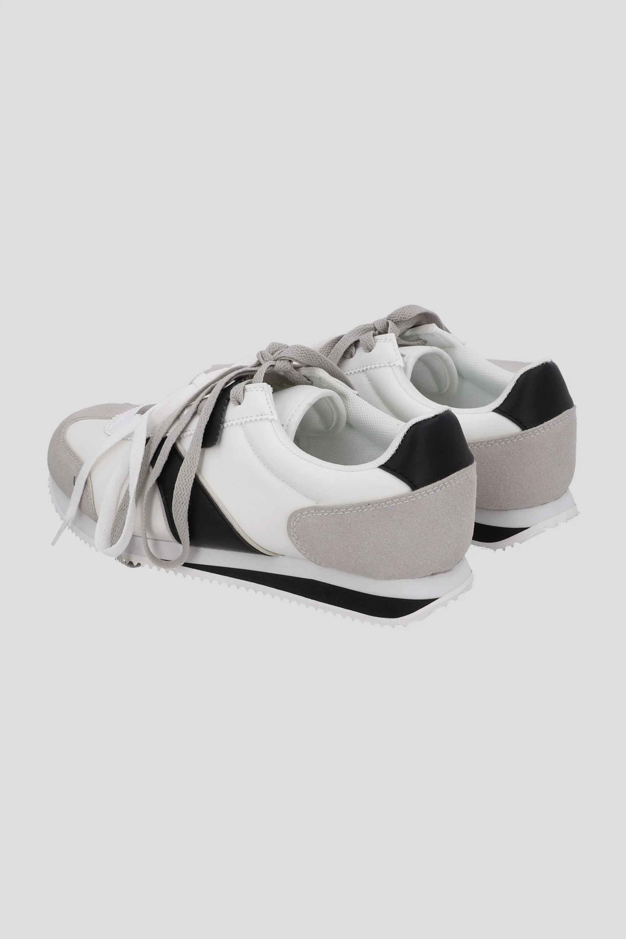 Tenis vintage raya diagonal contrastes - Image 5