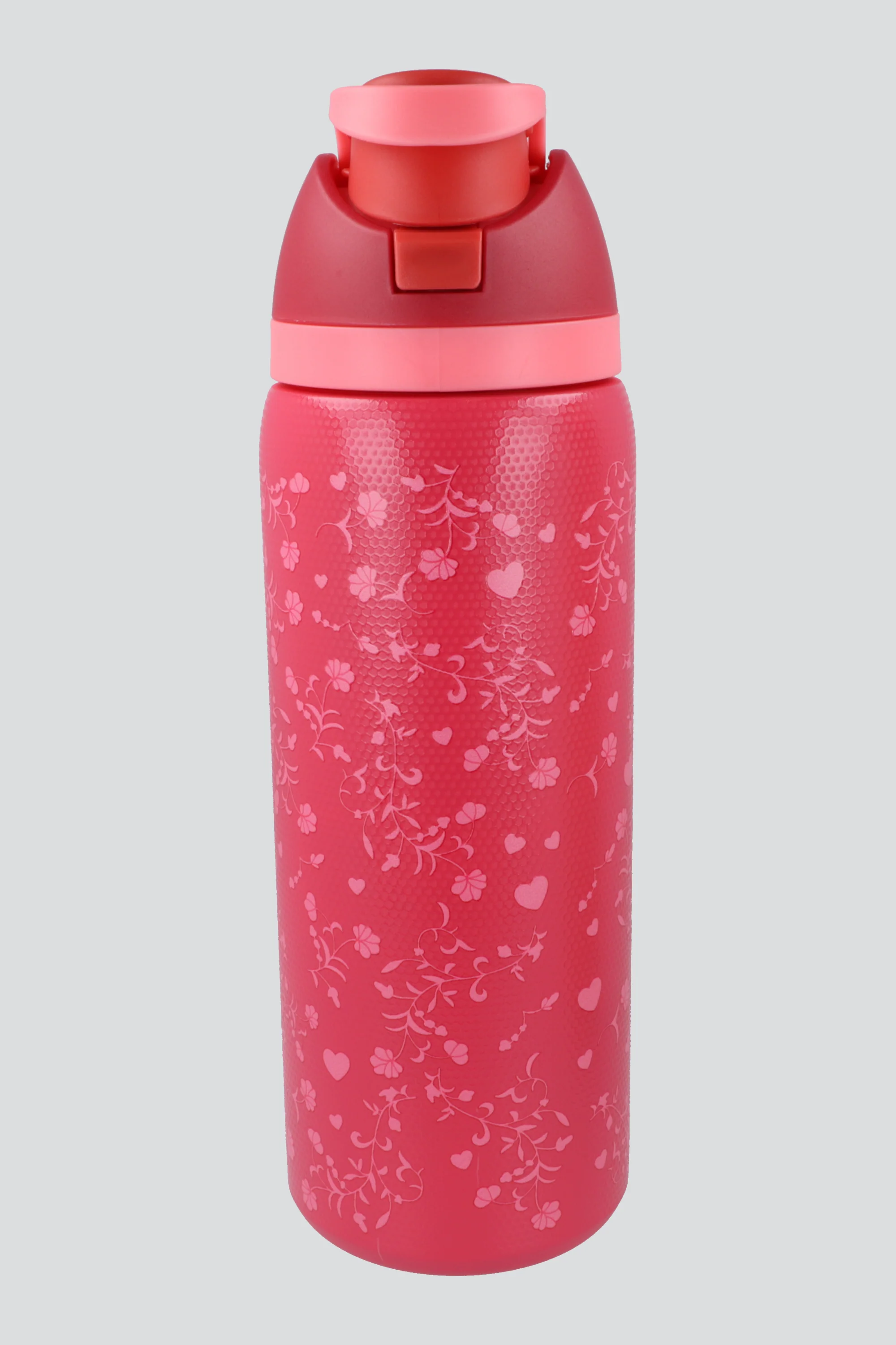 Termo color block flores 900ml