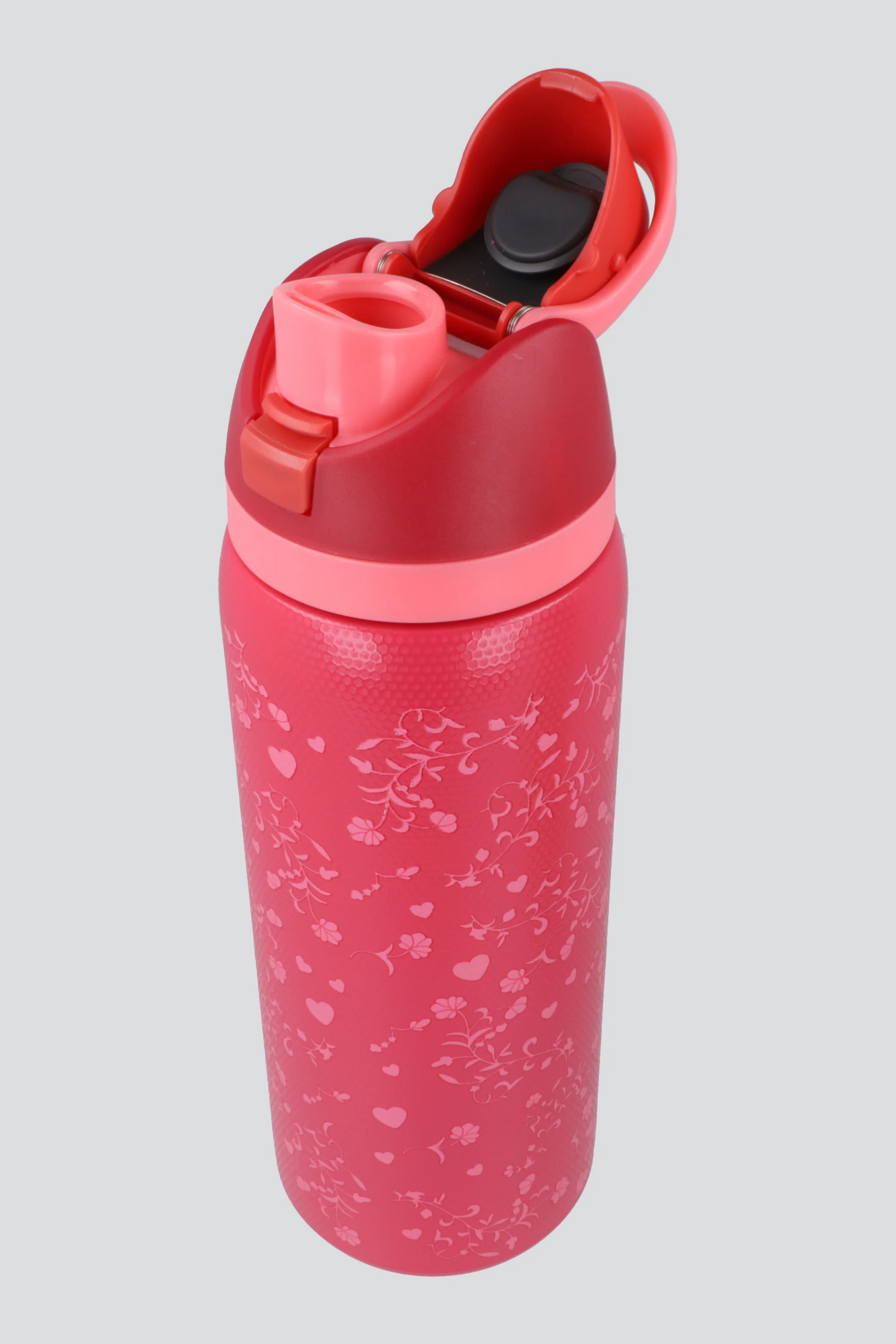 Termo color block flores 900ml - Image 2