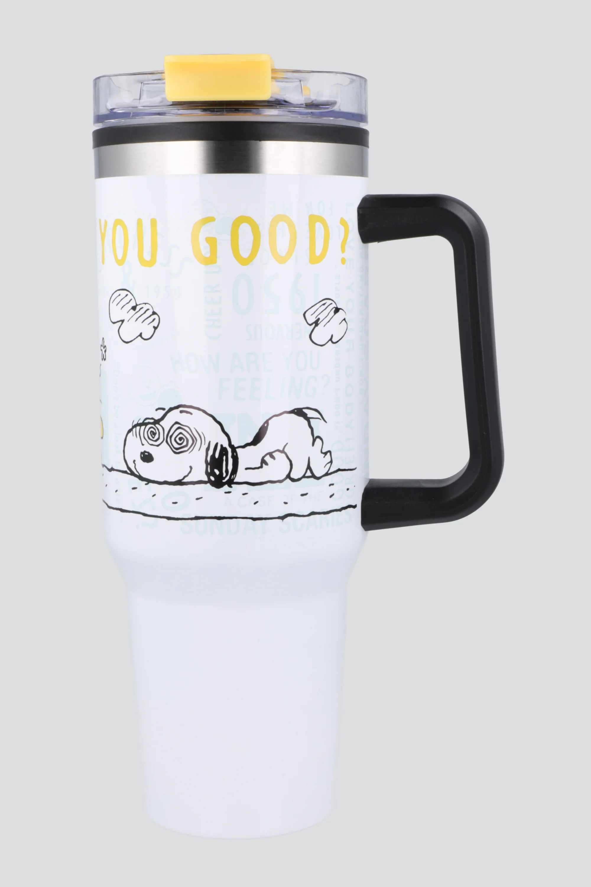 Termo doble pared Snoopy tapa hermetica 1.2L - Image 3