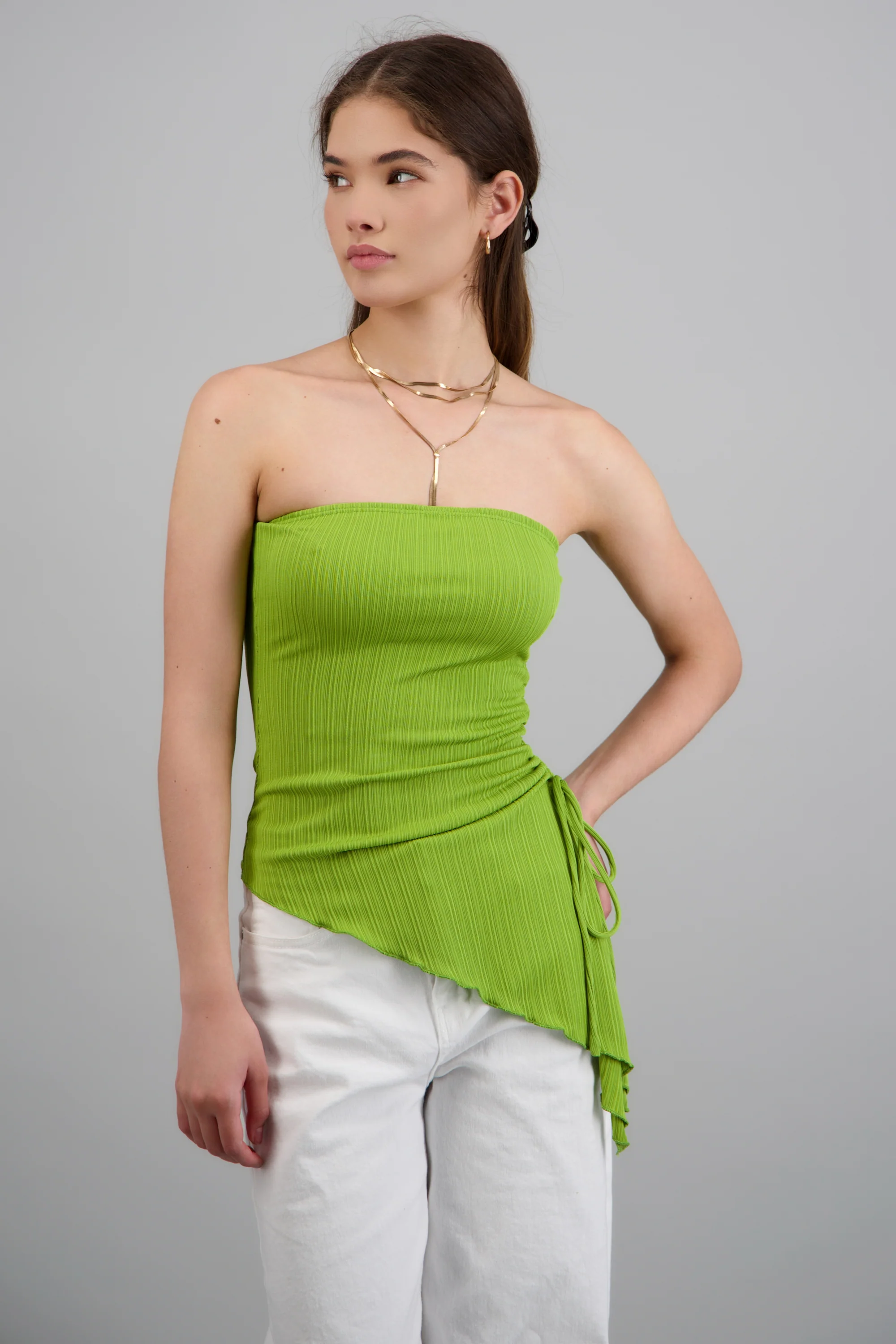Top asimetrico textura - Image 3