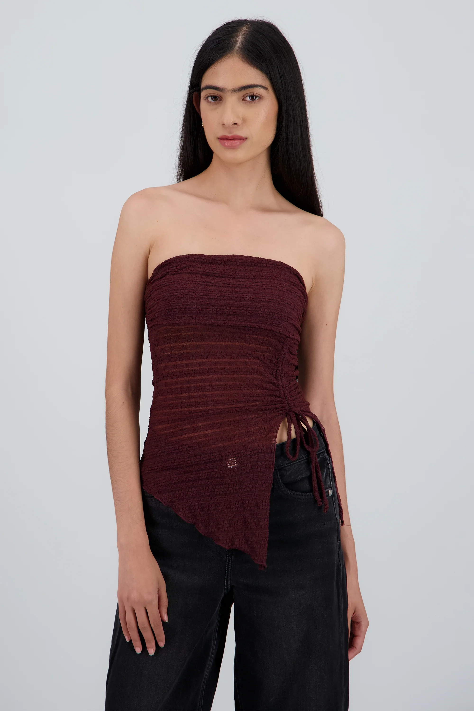 Top bandeau encaje - Image 2