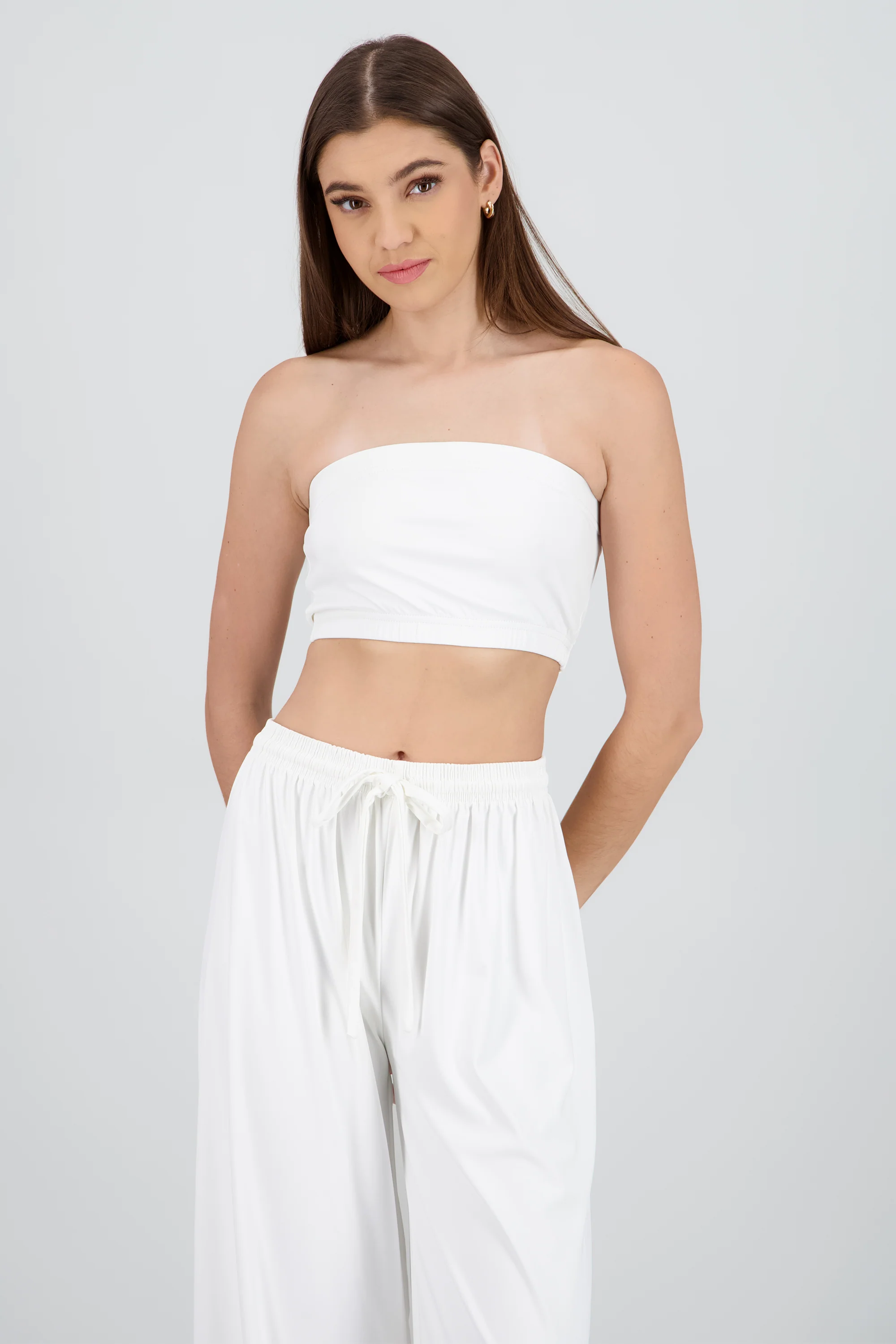 Top bandeau liso