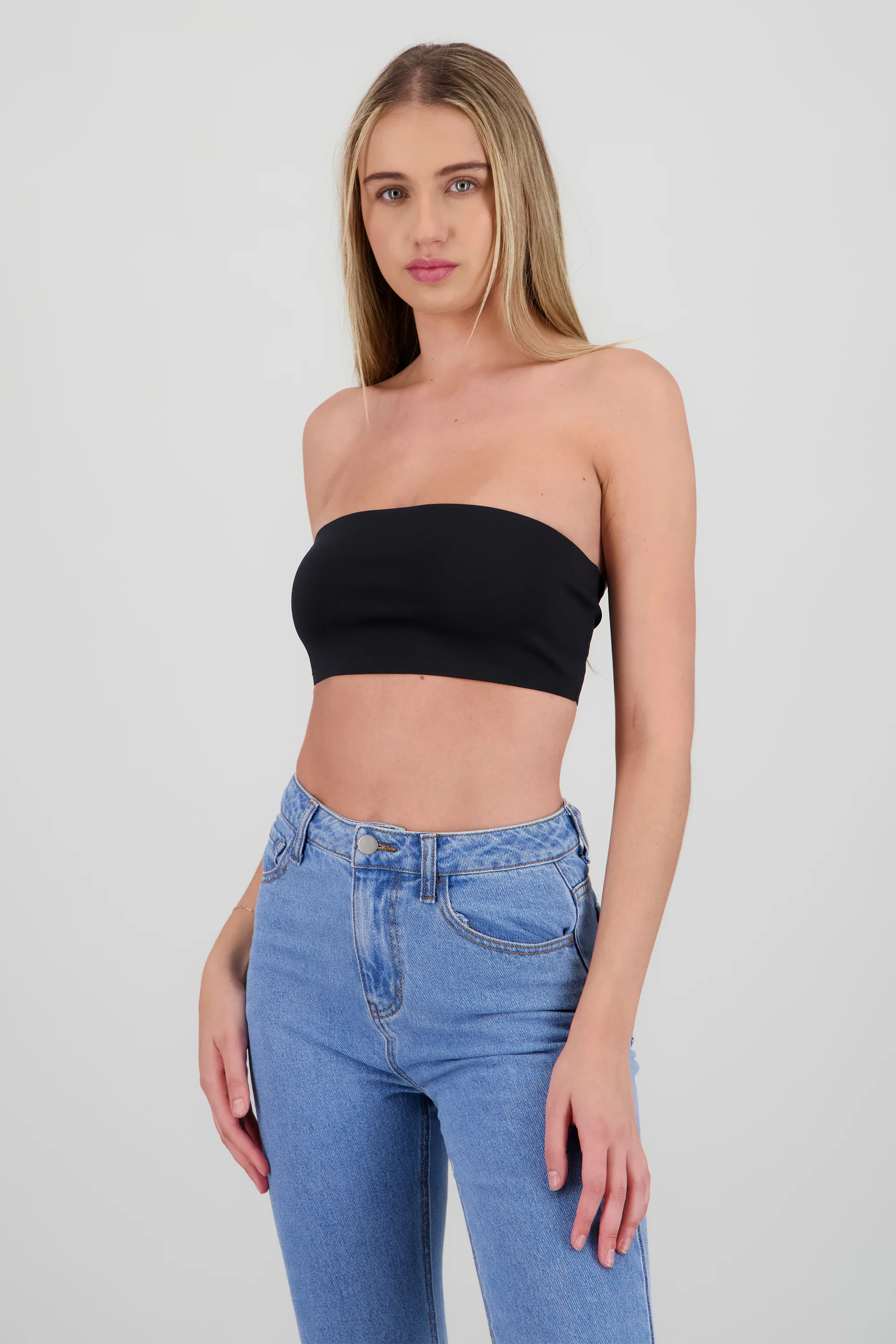 Top bandeau liso