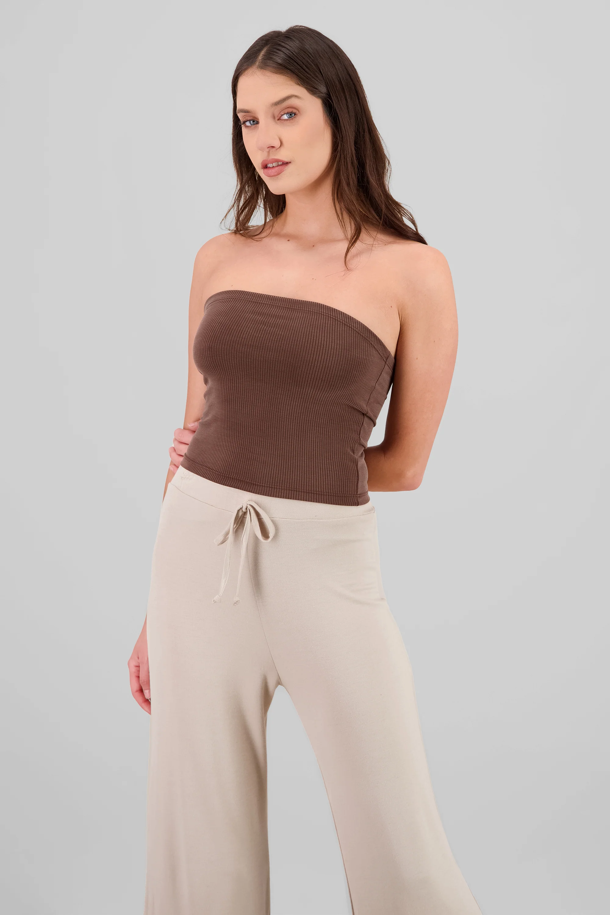 Top bandeau rib - Image 2