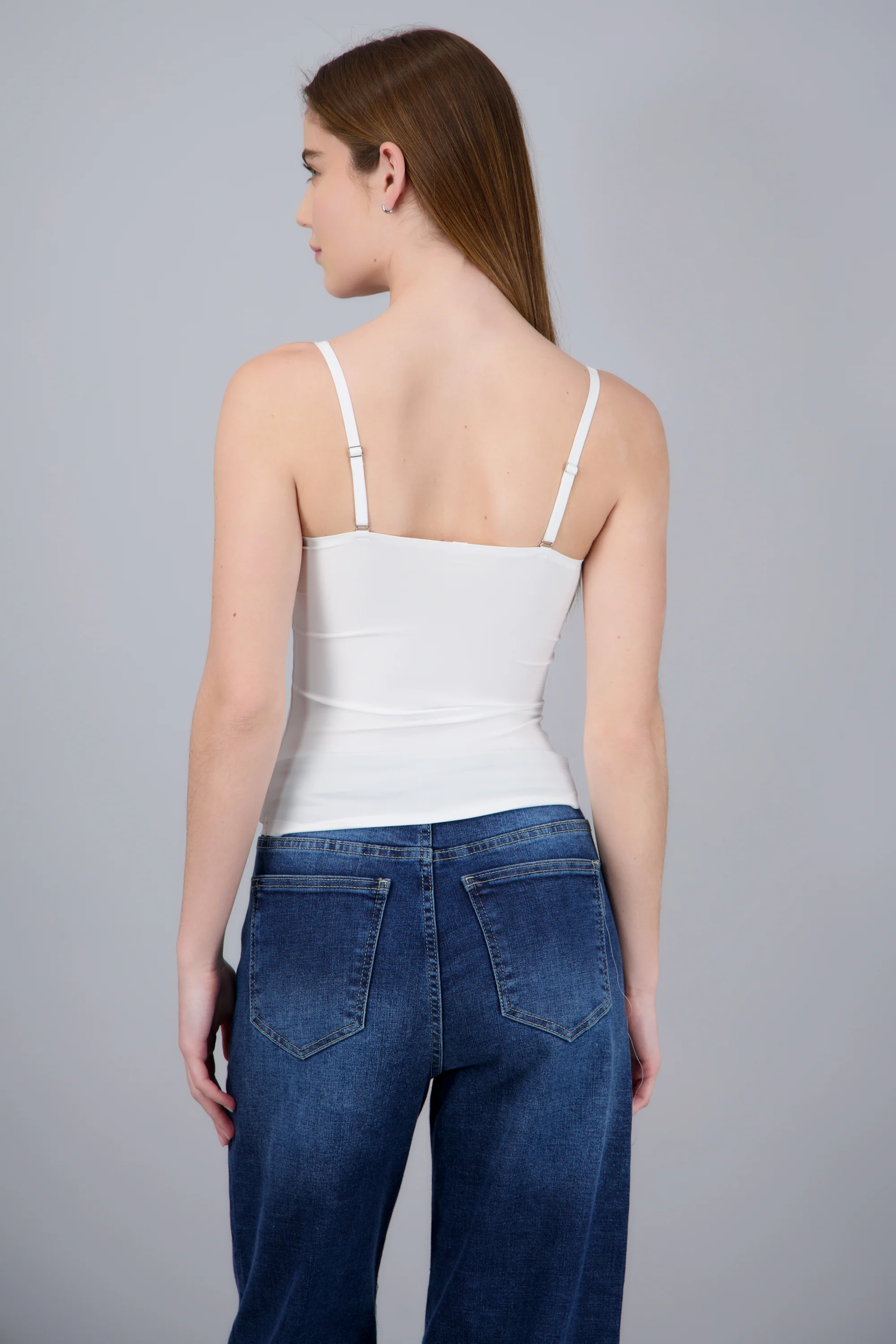 top básico slim corte recto - Image 4