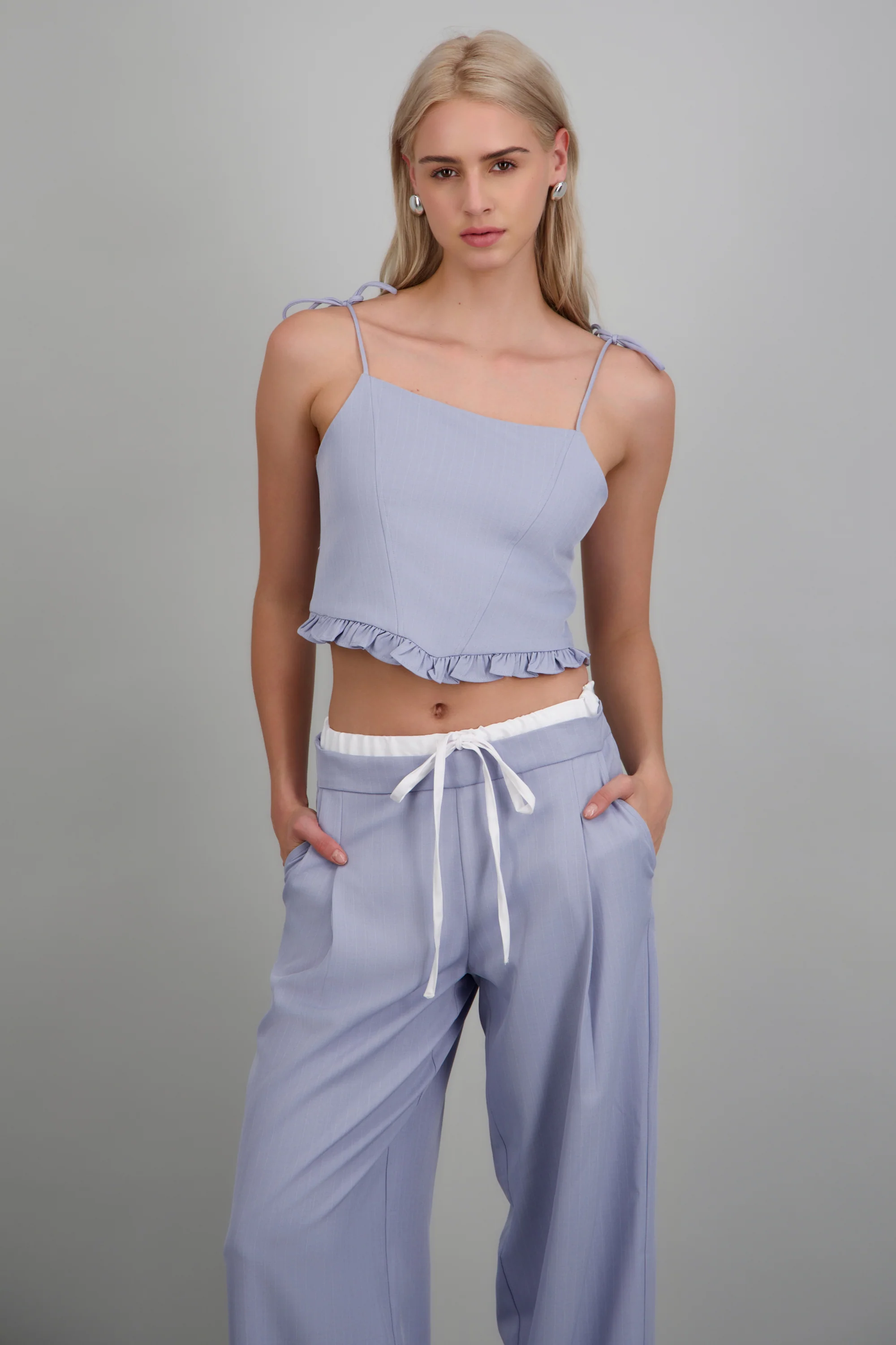 top corset entallado olanes