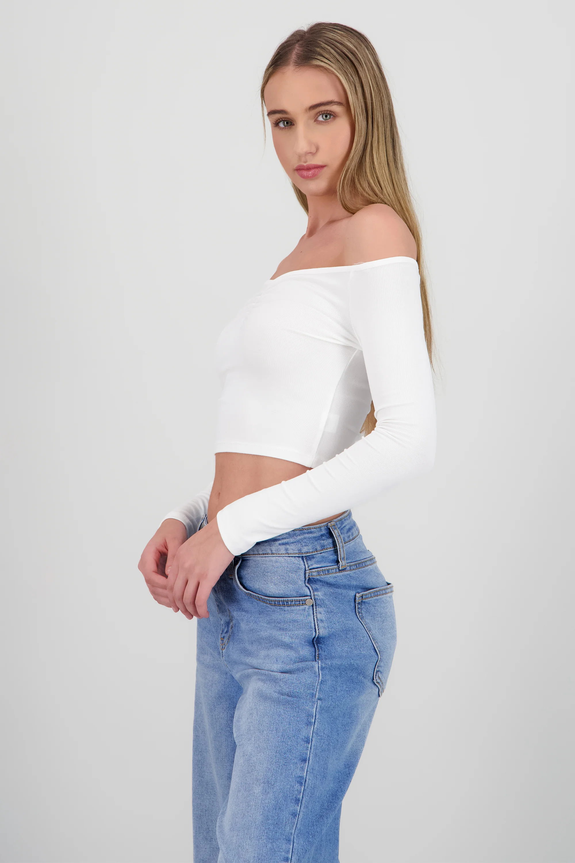 Top cuello alto manga larga - Image 3