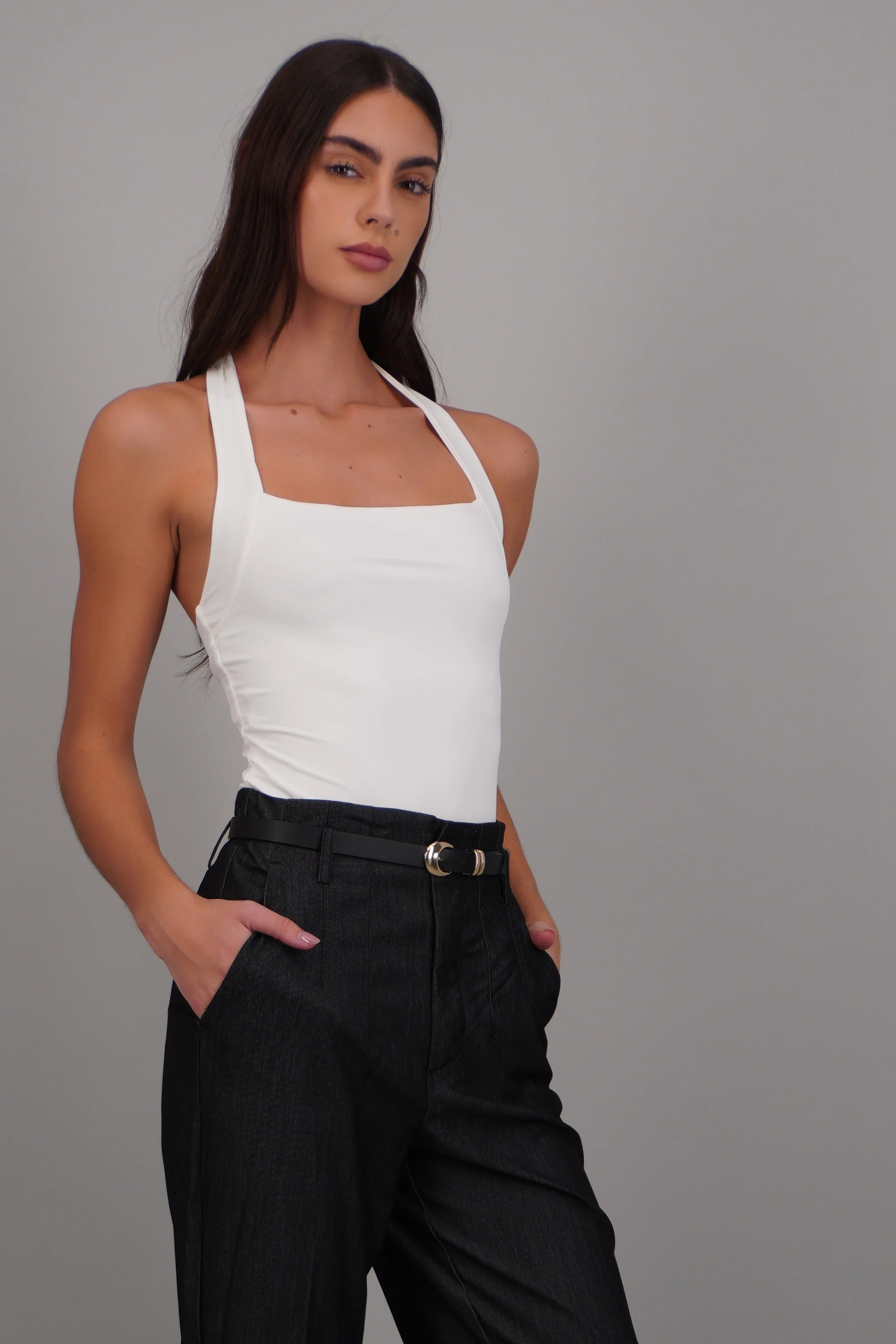 top cuello halter amarre - Image 2