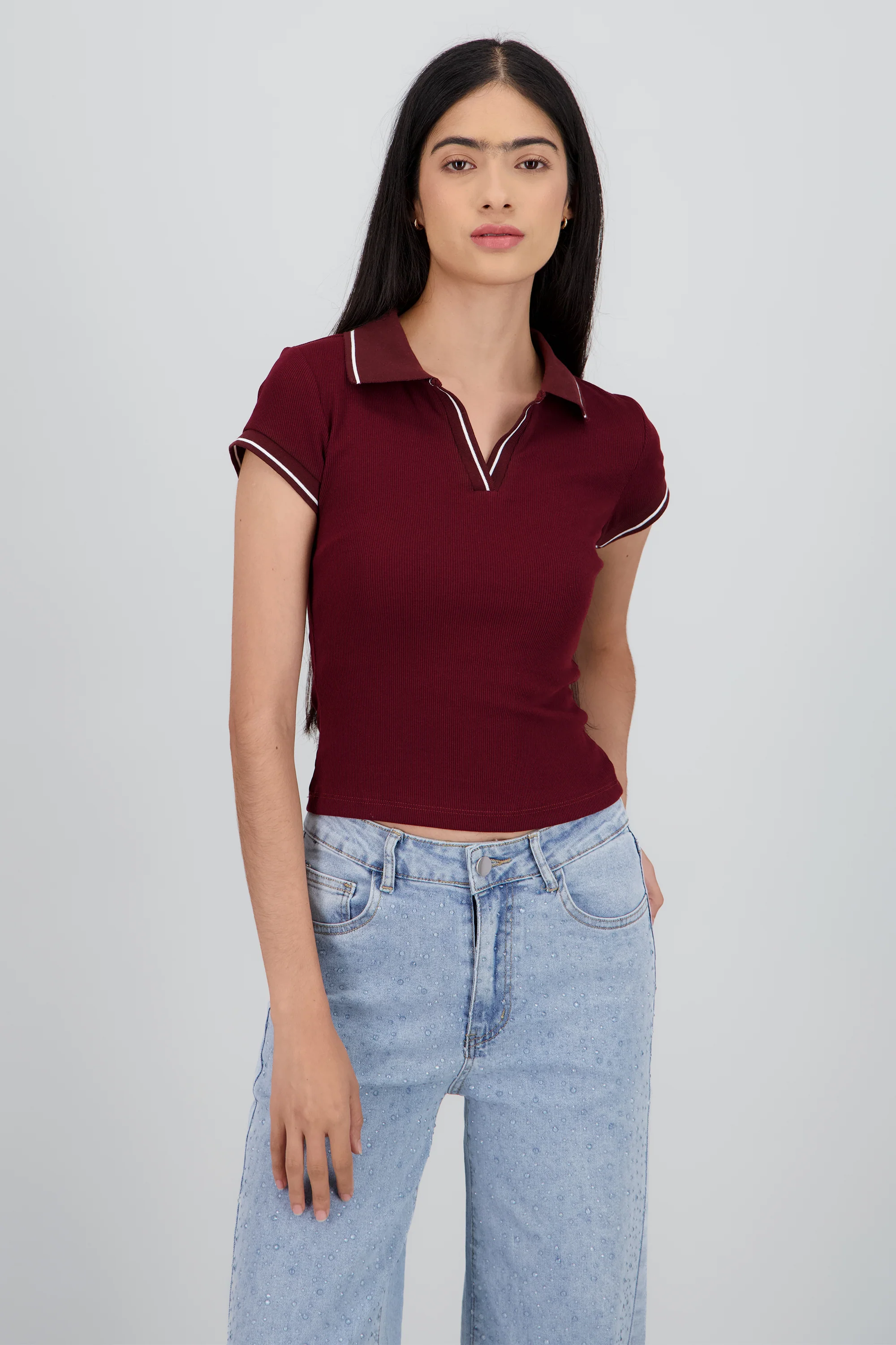 Top cuello polo - Image 2
