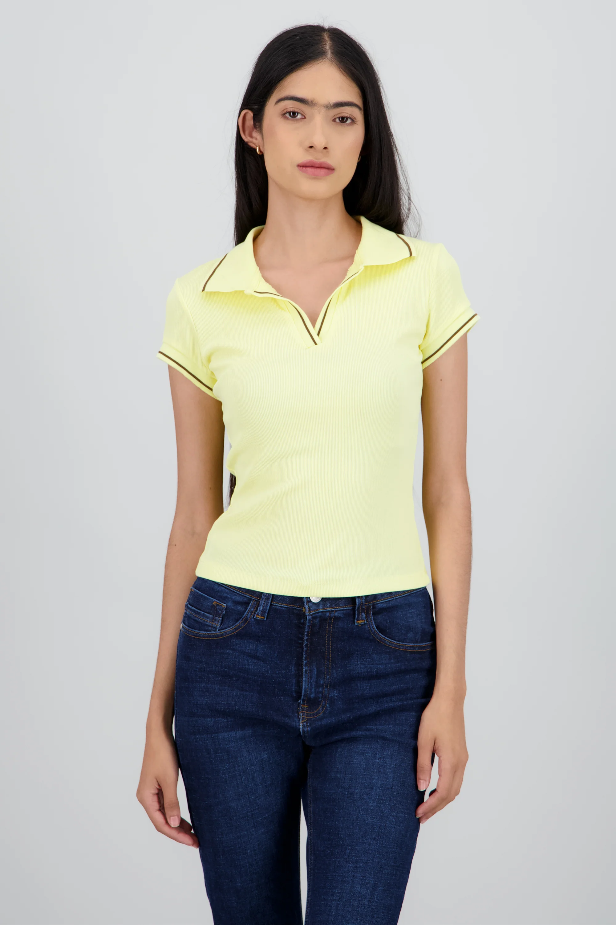 Top cuello polo - Image 2